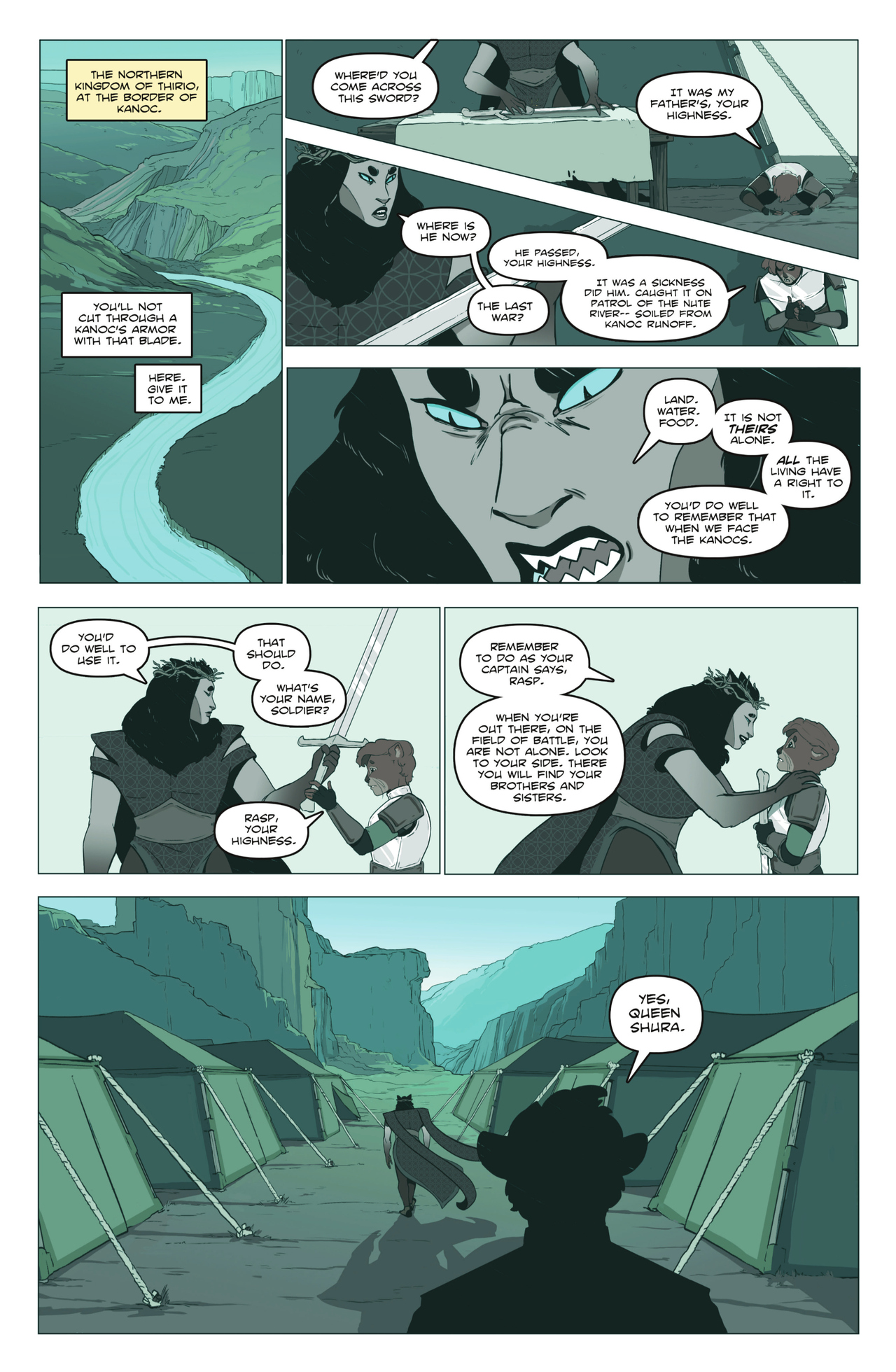 <{ $series->title }} issue 1 - Page 23