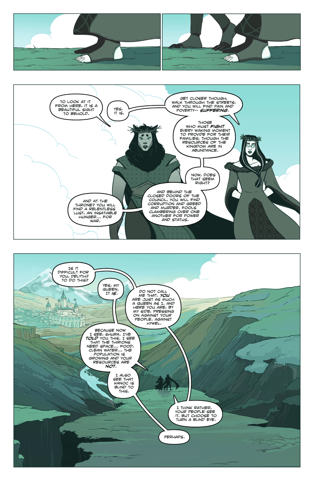 <{ $series->title }} issue 1 - Page 24