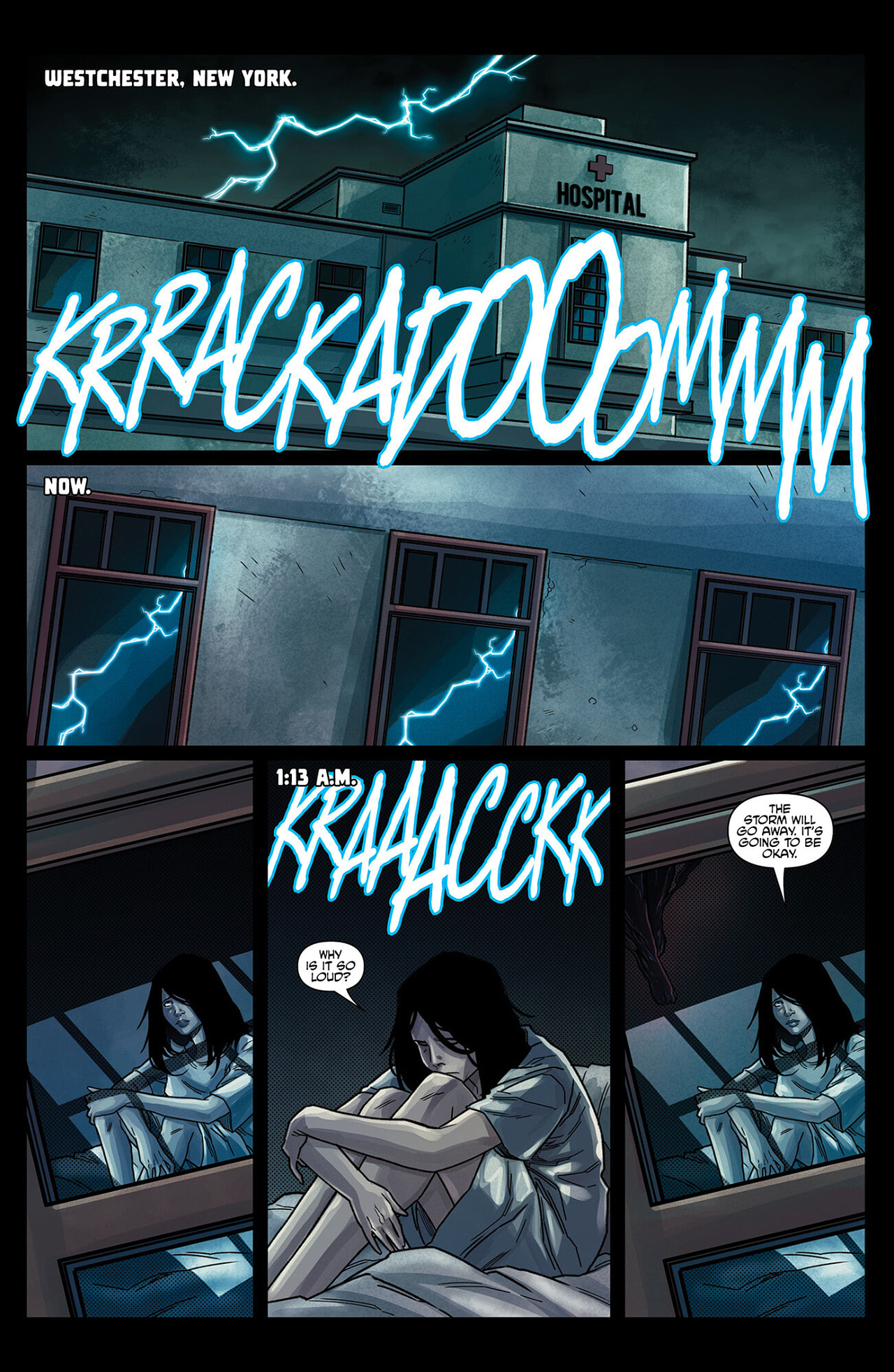 A Haunted Girl (2023-): Chapter 1 - Page 5