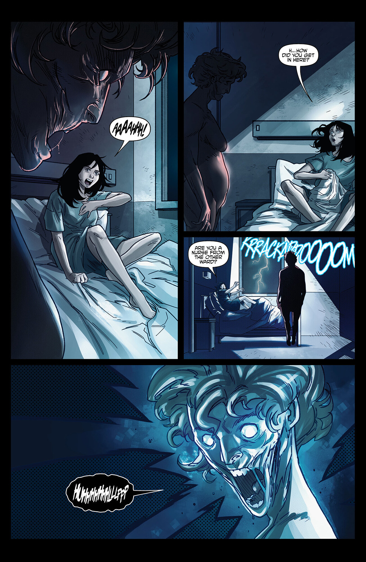 A Haunted Girl (2023-): Chapter 1 - Page 6