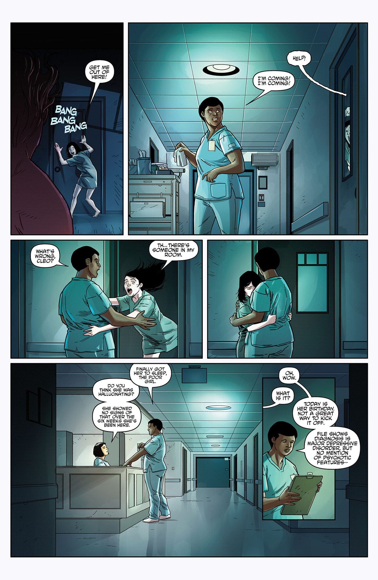 A Haunted Girl (2023-): Chapter 1 - Page 7