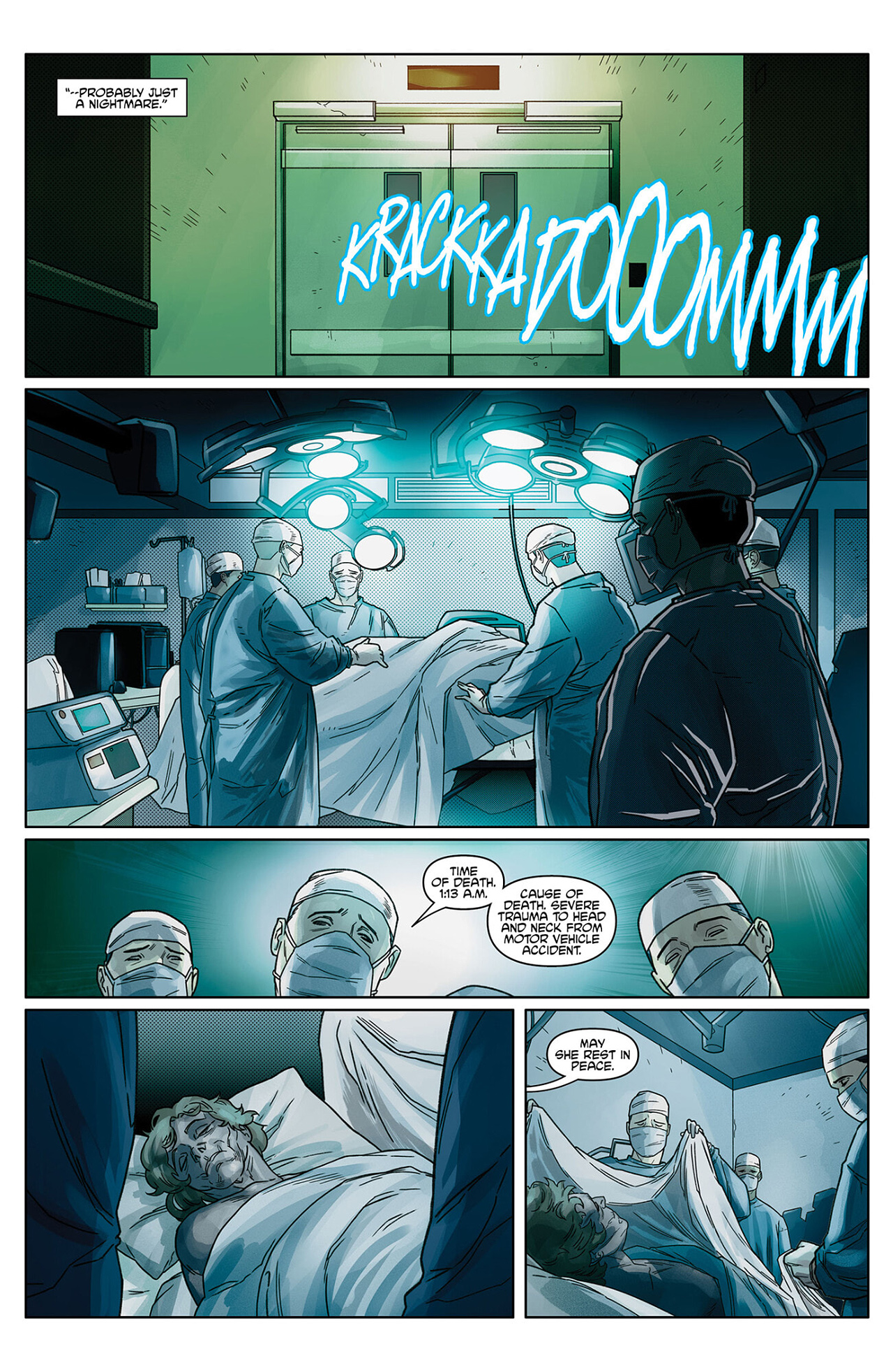 A Haunted Girl (2023-): Chapter 1 - Page 8