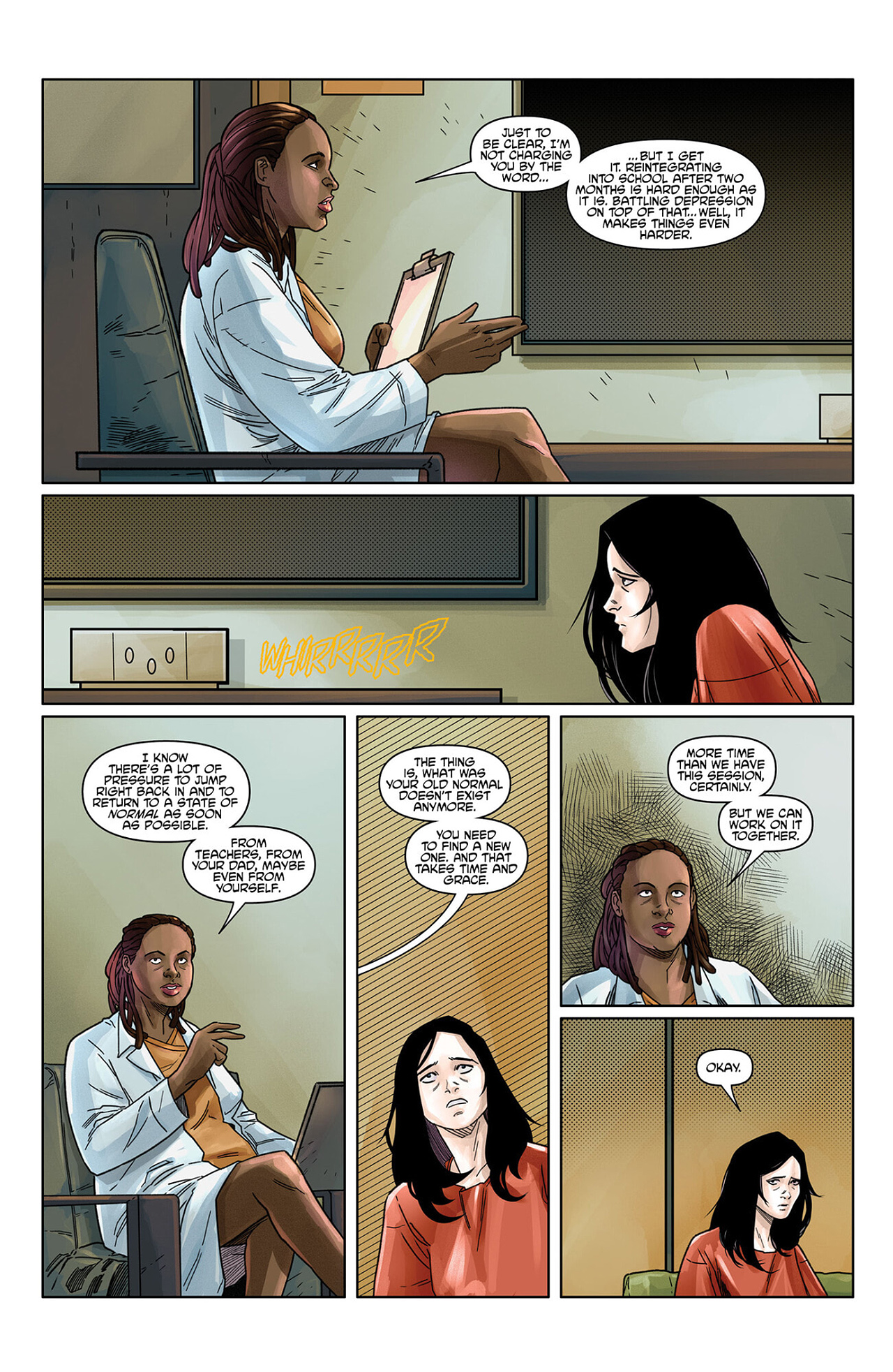 A Haunted Girl (2023-): Chapter 1 - Page 12
