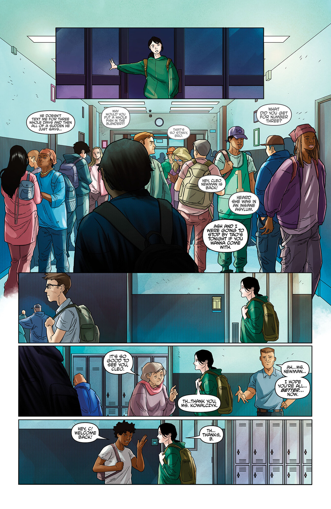 A Haunted Girl (2023-): Chapter 1 - Page 14
