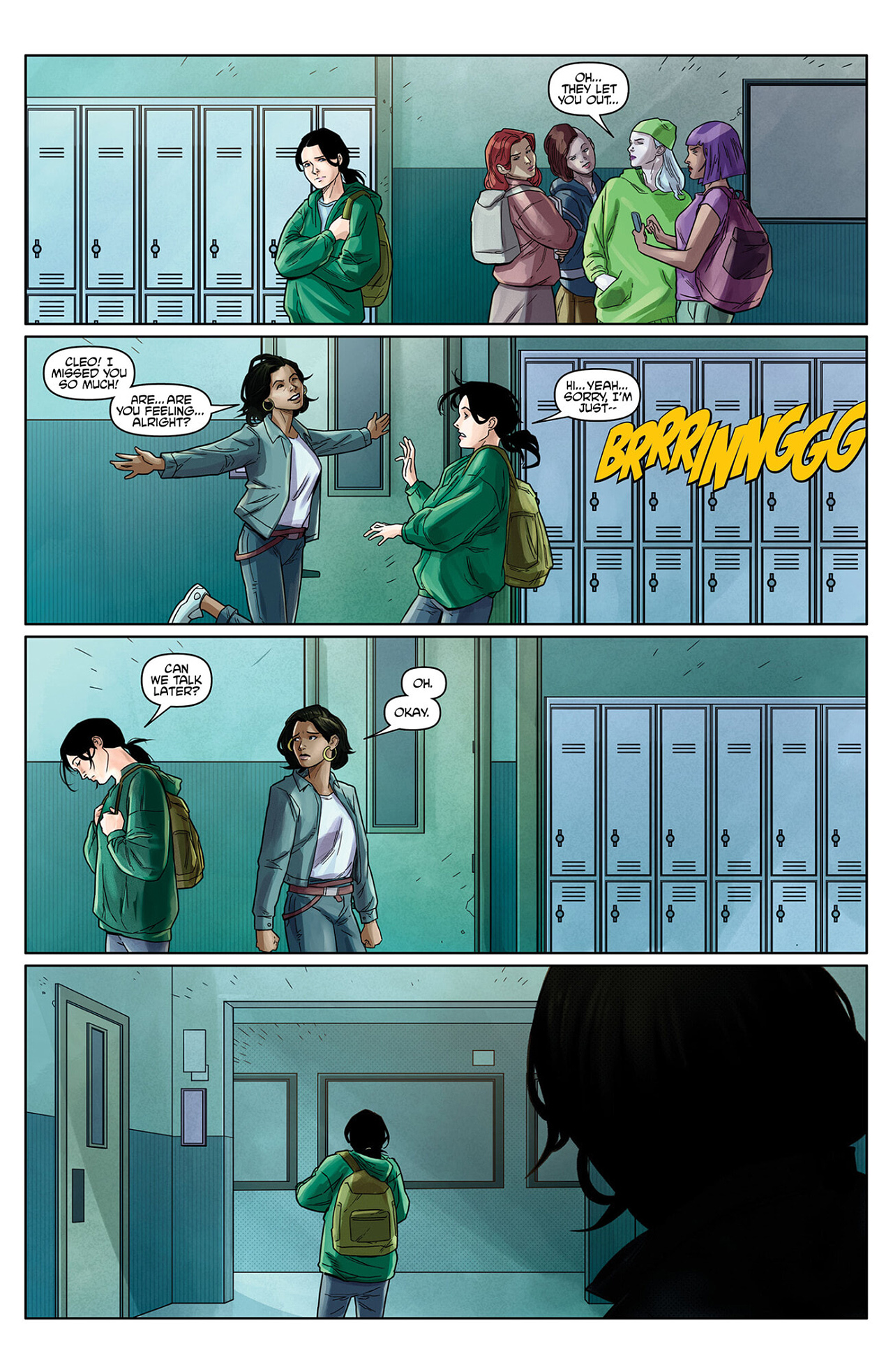 A Haunted Girl (2023-): Chapter 1 - Page 15