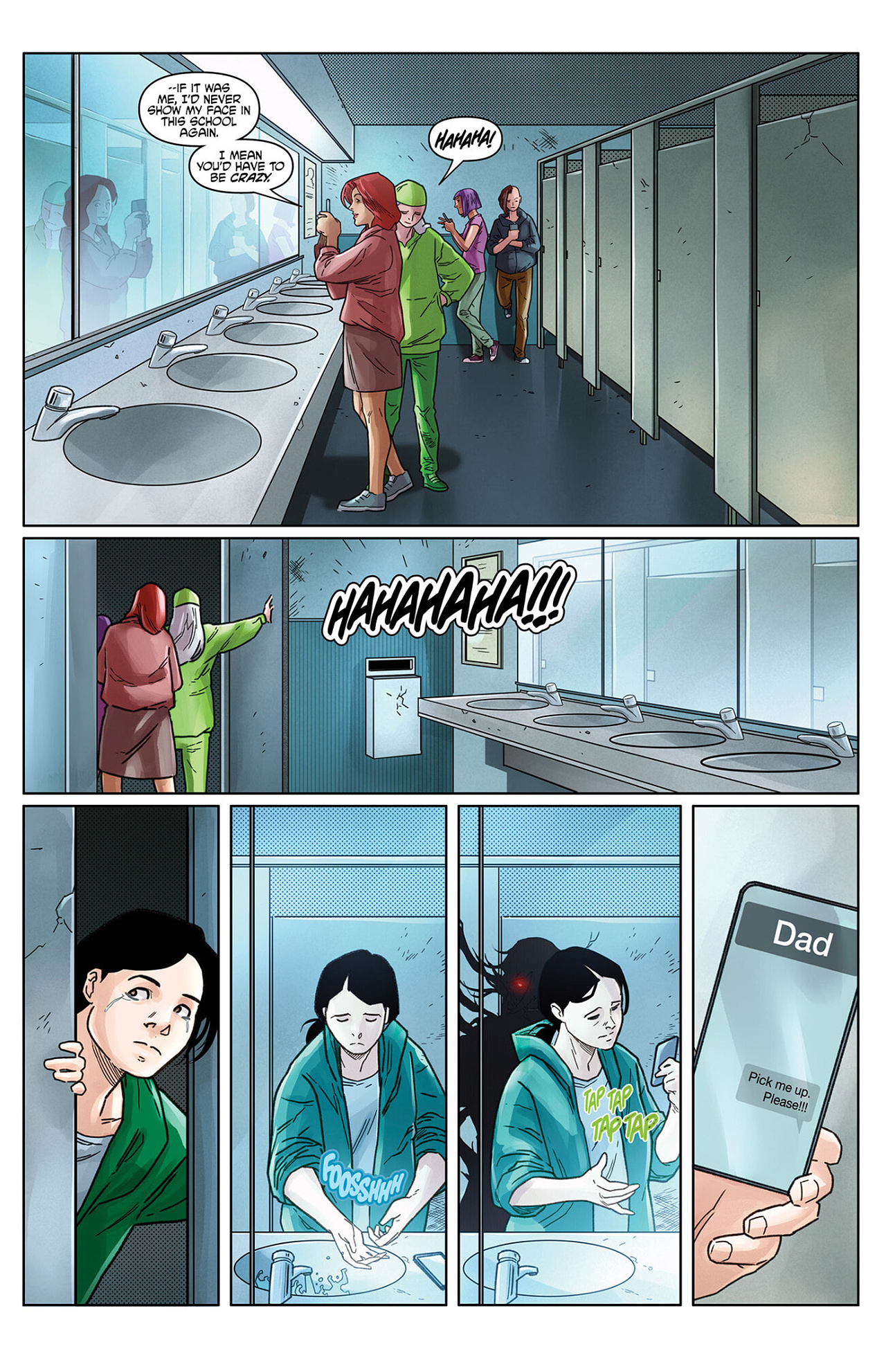 A Haunted Girl (2023-): Chapter 1 - Page 18