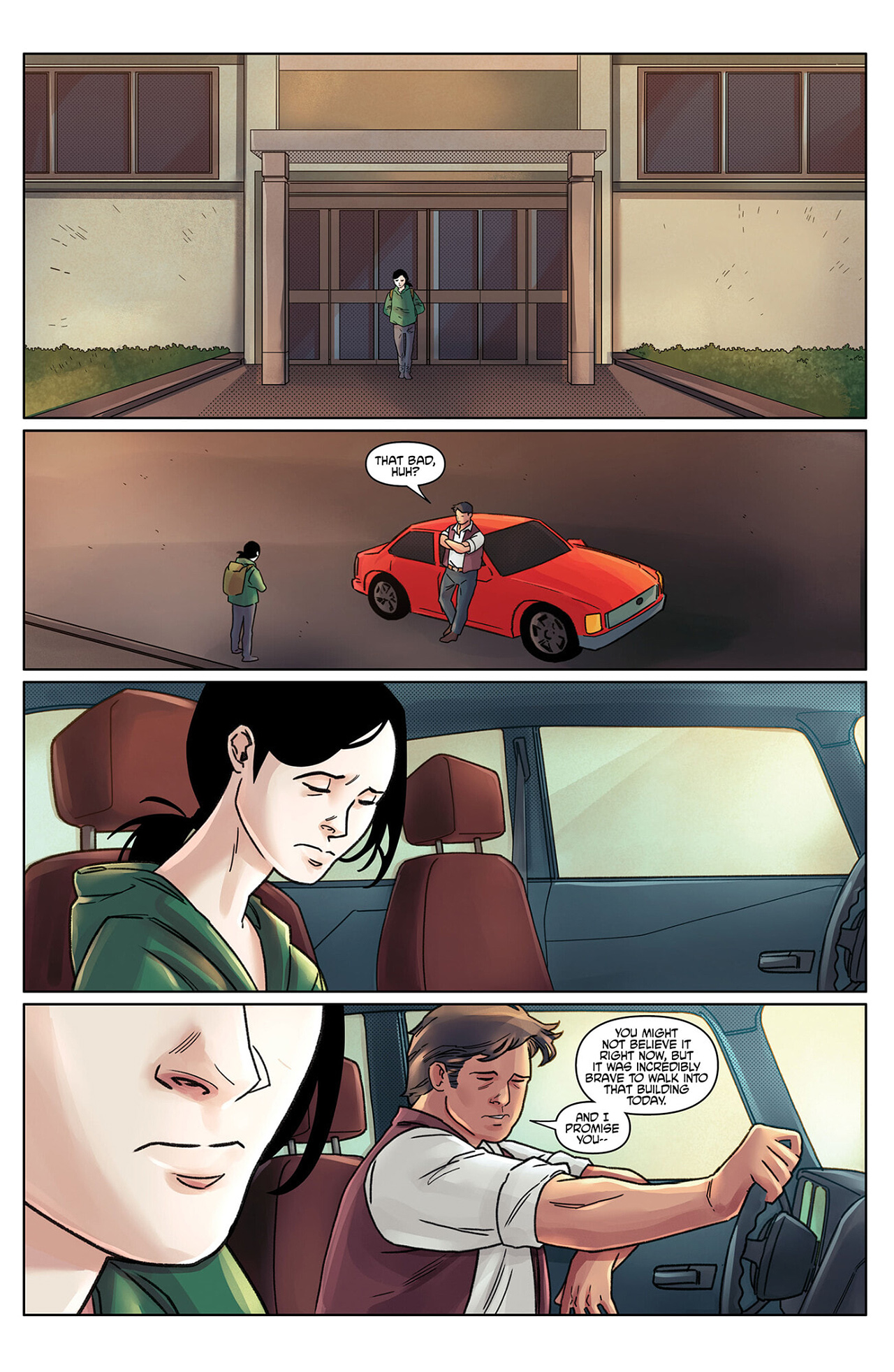 A Haunted Girl (2023-): Chapter 1 - Page 19