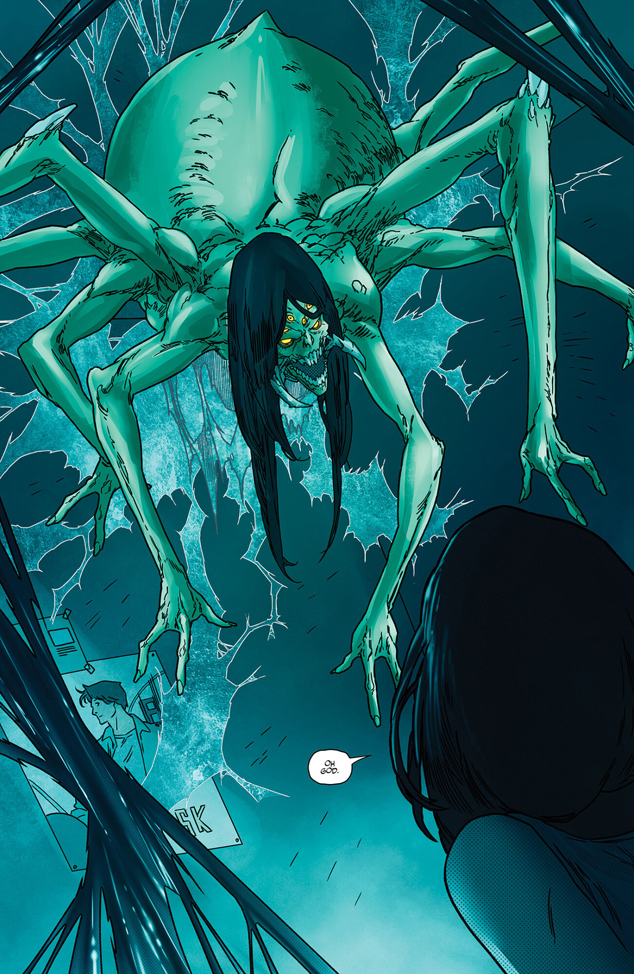A Haunted Girl (2023-): Chapter 1 - Page 21