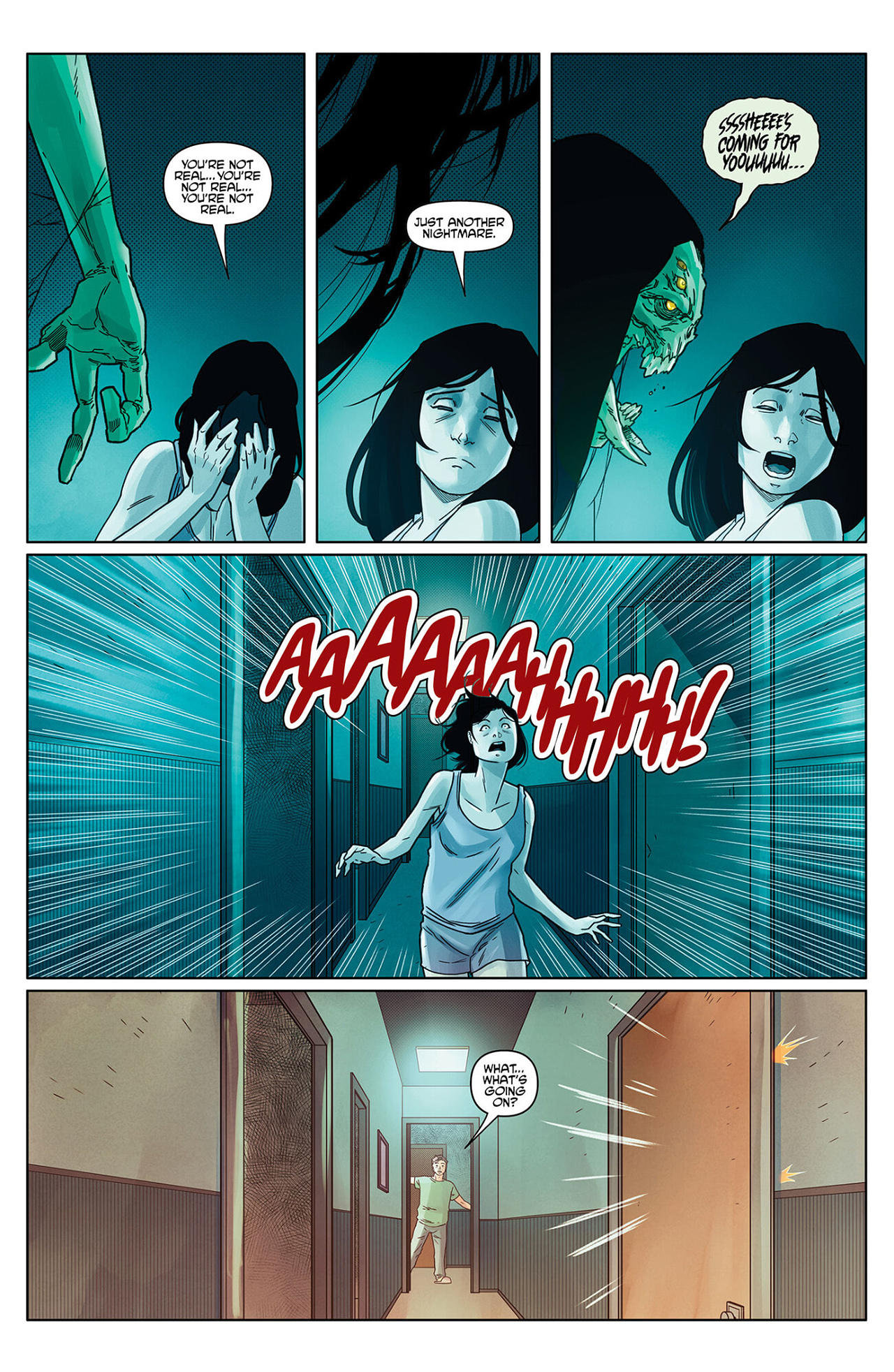 A Haunted Girl (2023-): Chapter 1 - Page 22