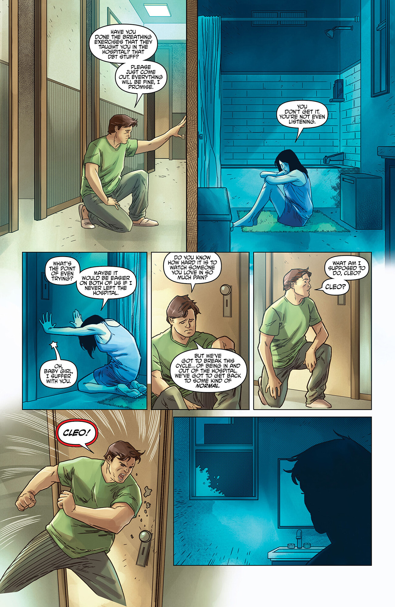 A Haunted Girl (2023-): Chapter 1 - Page 24