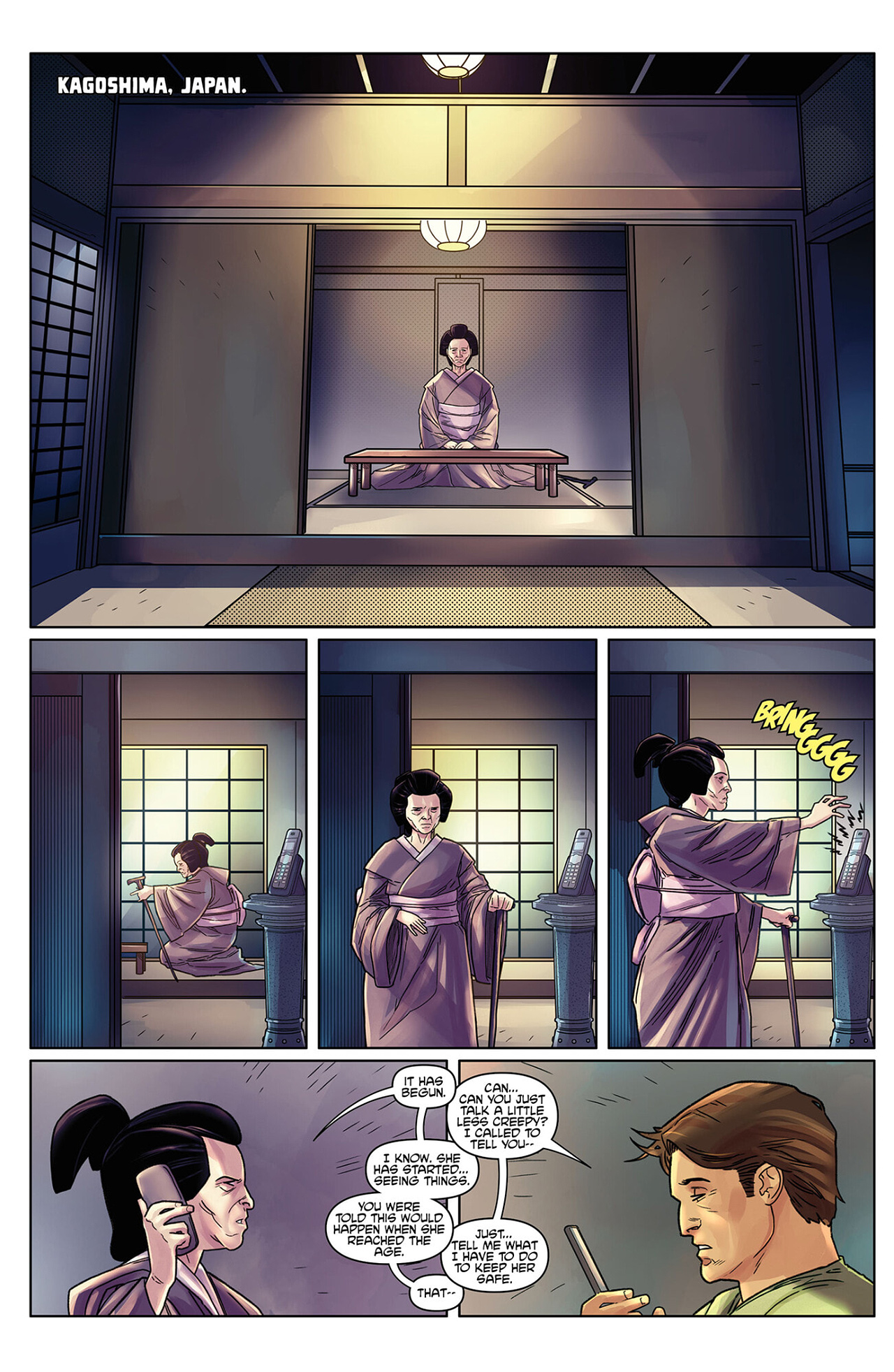 A Haunted Girl (2023-): Chapter 1 - Page 25
