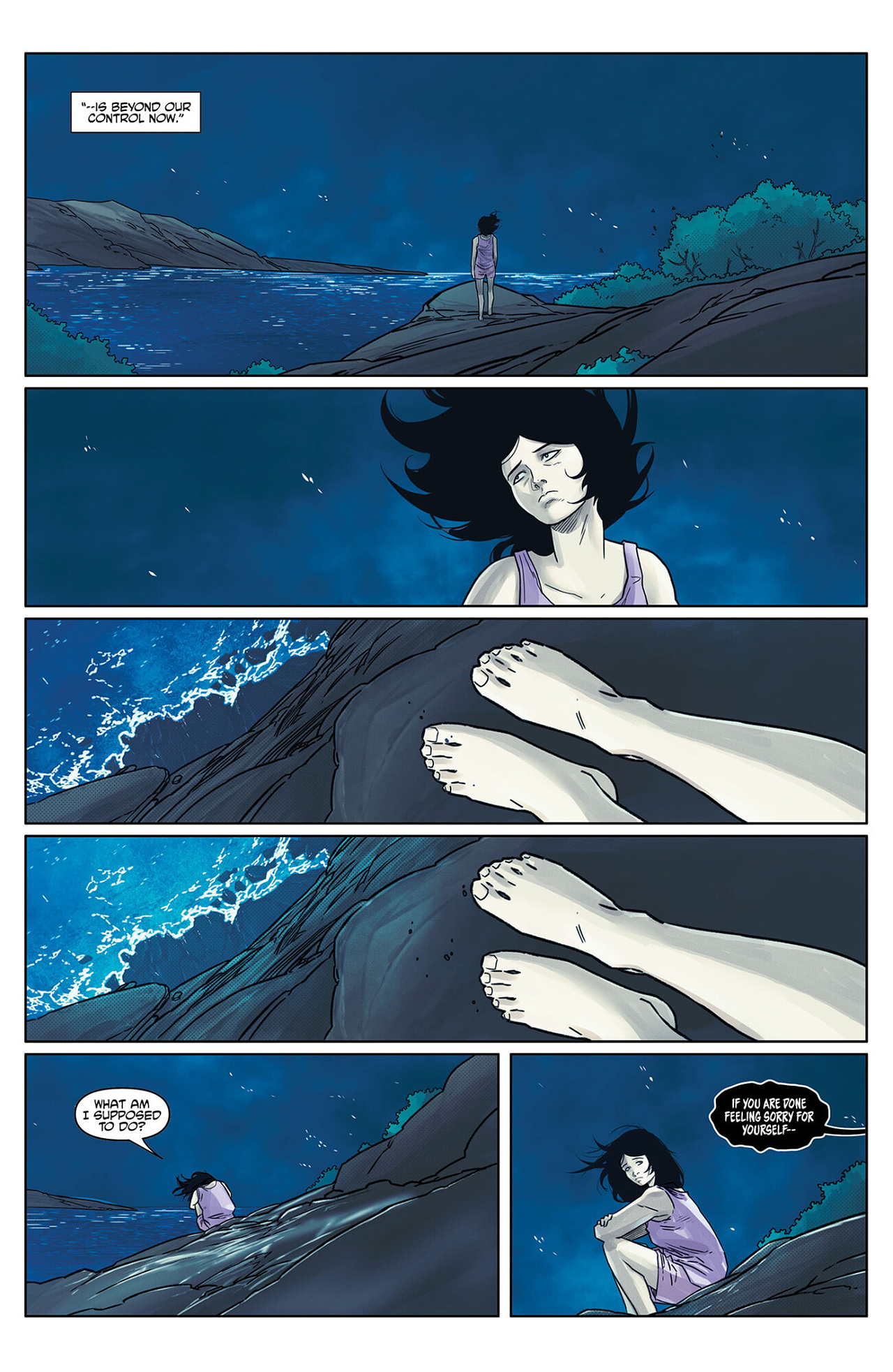 A Haunted Girl (2023-): Chapter 1 - Page 26