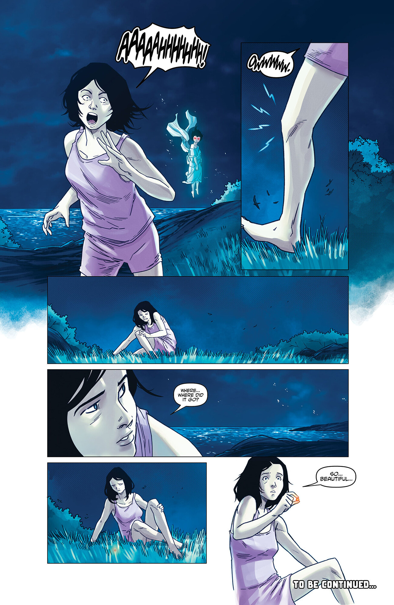 A Haunted Girl (2023-): Chapter 1 - Page 28