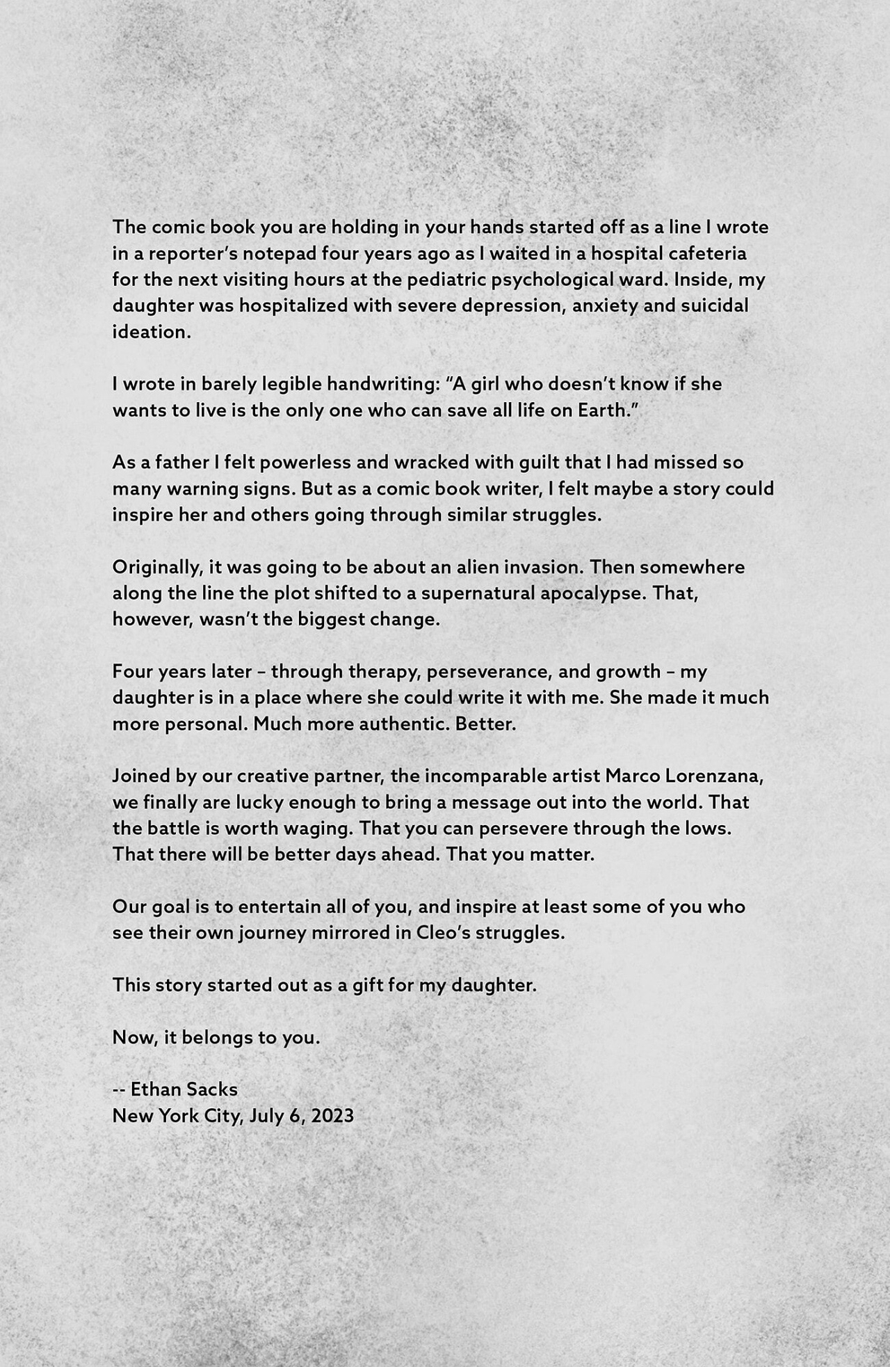 A Haunted Girl (2023-): Chapter 1 - Page 29