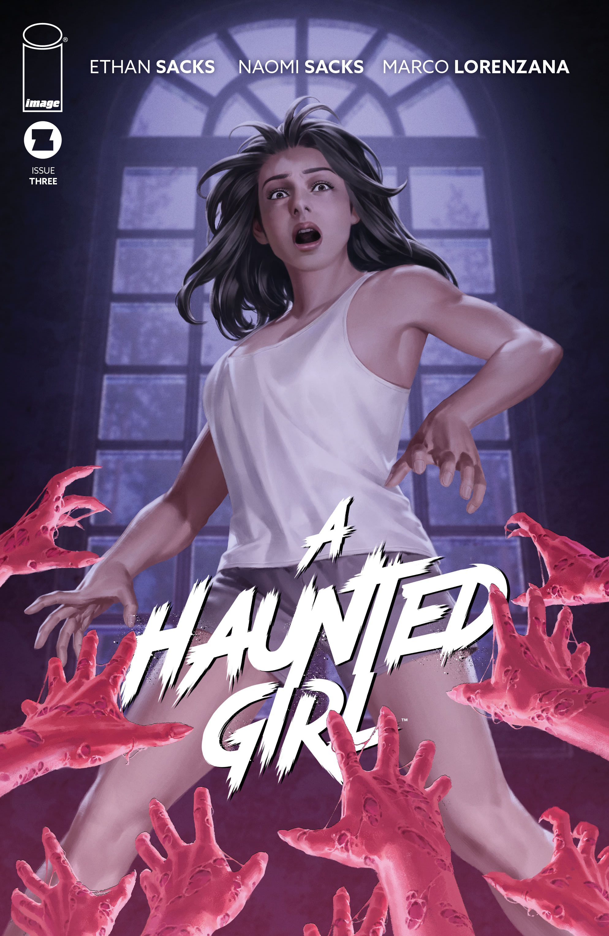 A Haunted Girl (2023-): Chapter 3 - Page 1