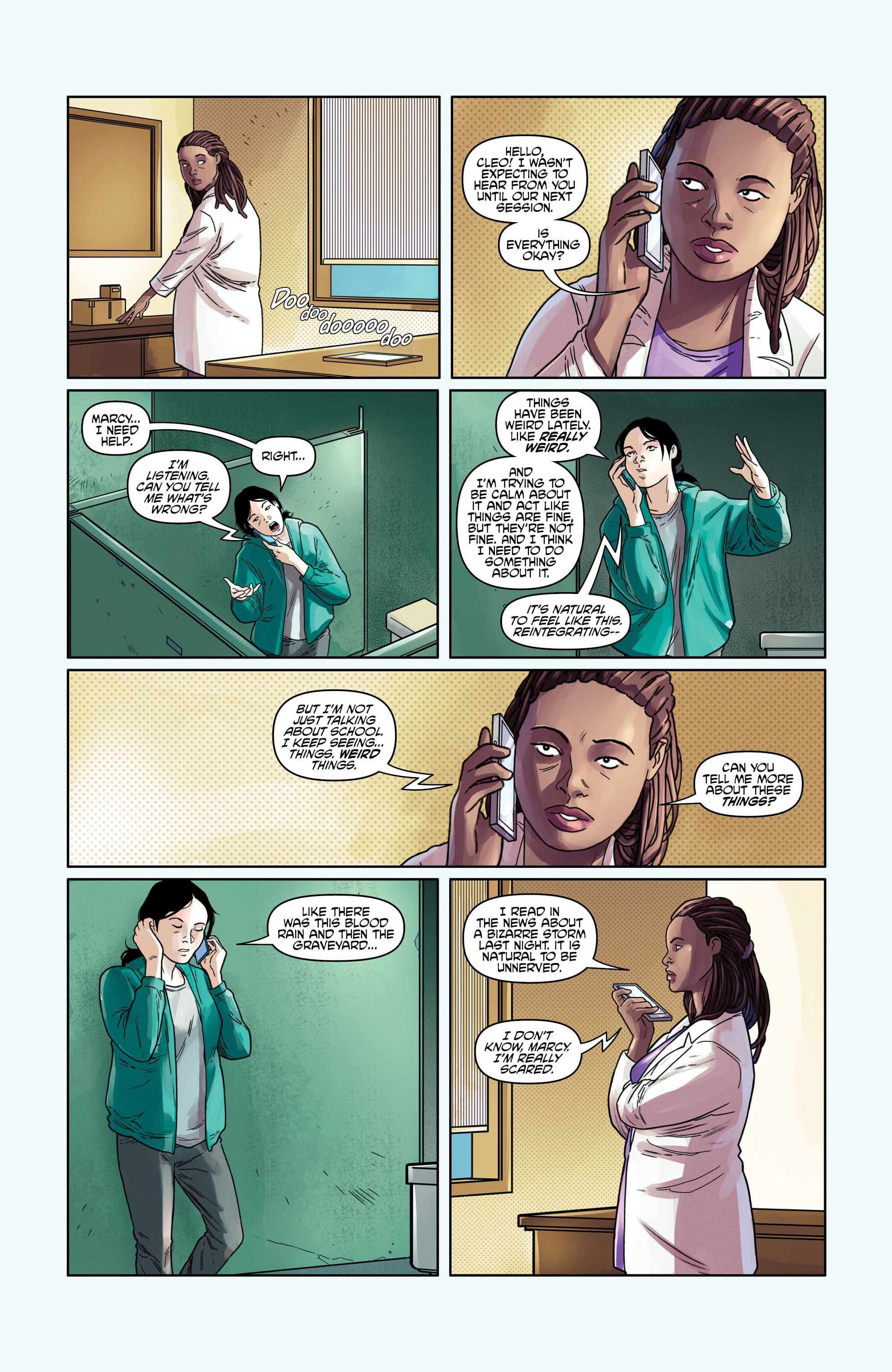 A Haunted Girl (2023-): Chapter 3 - Page 17