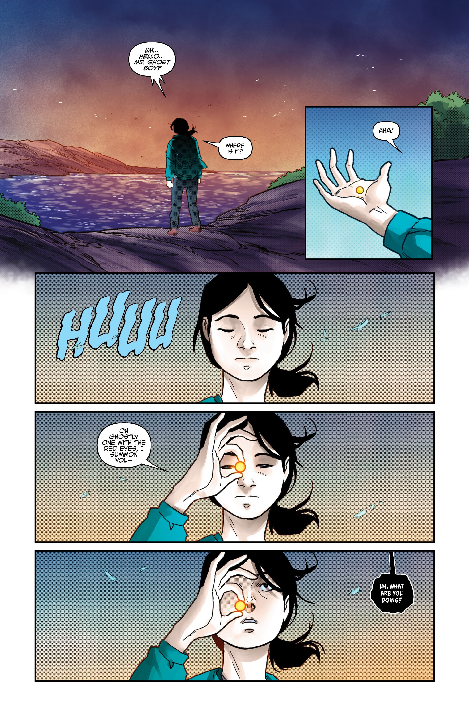A Haunted Girl (2023-): Chapter 3 - Page 19