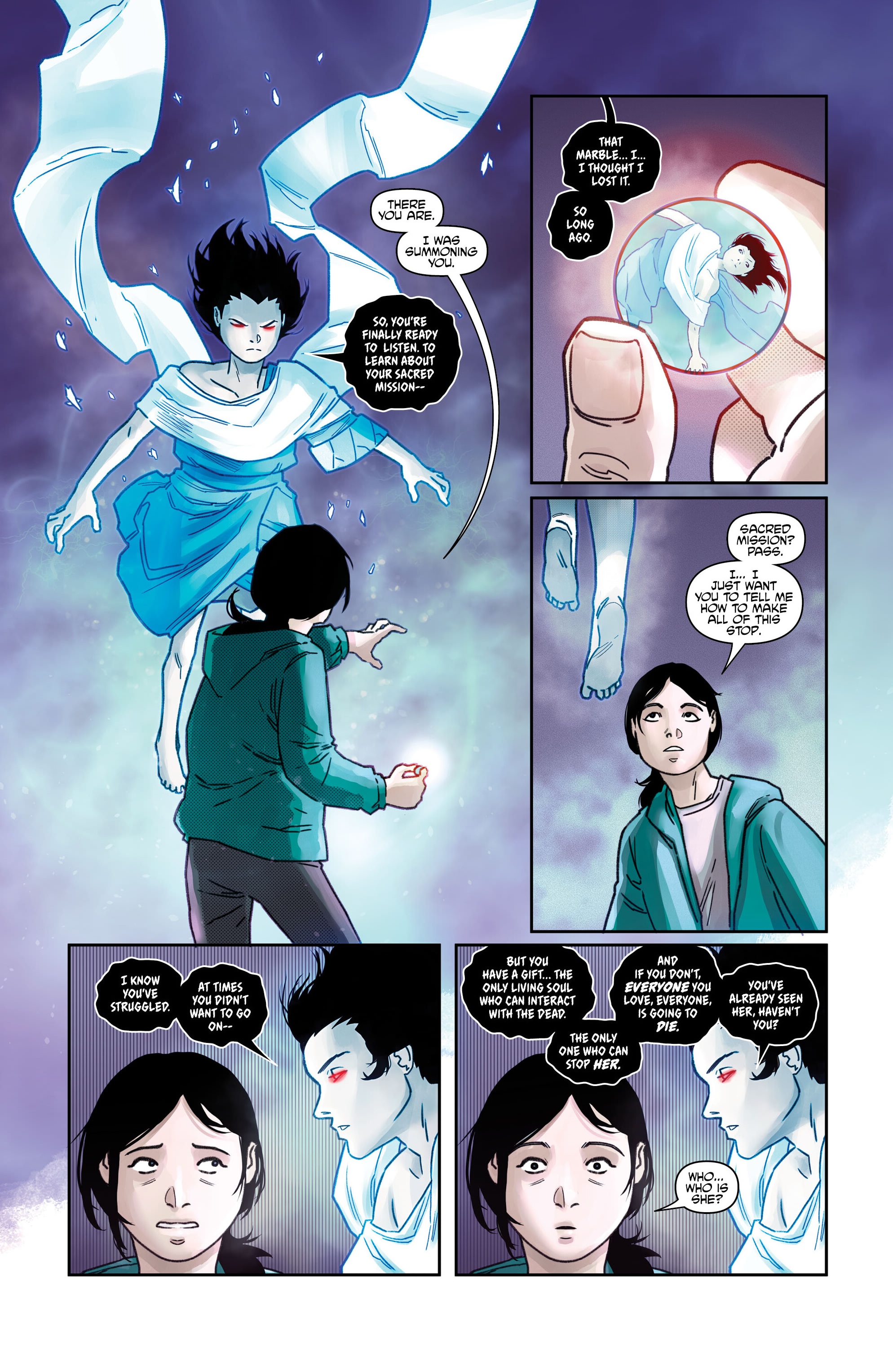 A Haunted Girl (2023-): Chapter 3 - Page 20