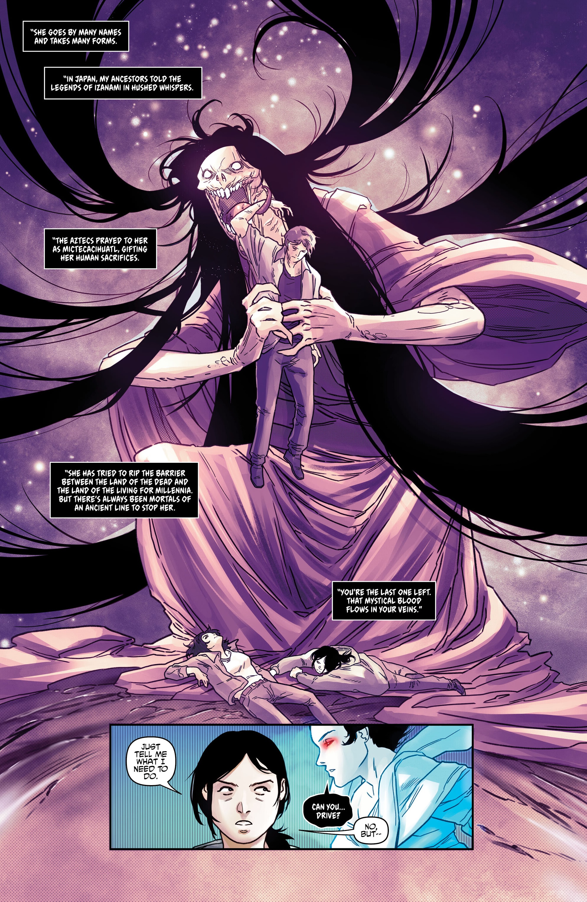 A Haunted Girl (2023-): Chapter 3 - Page 21
