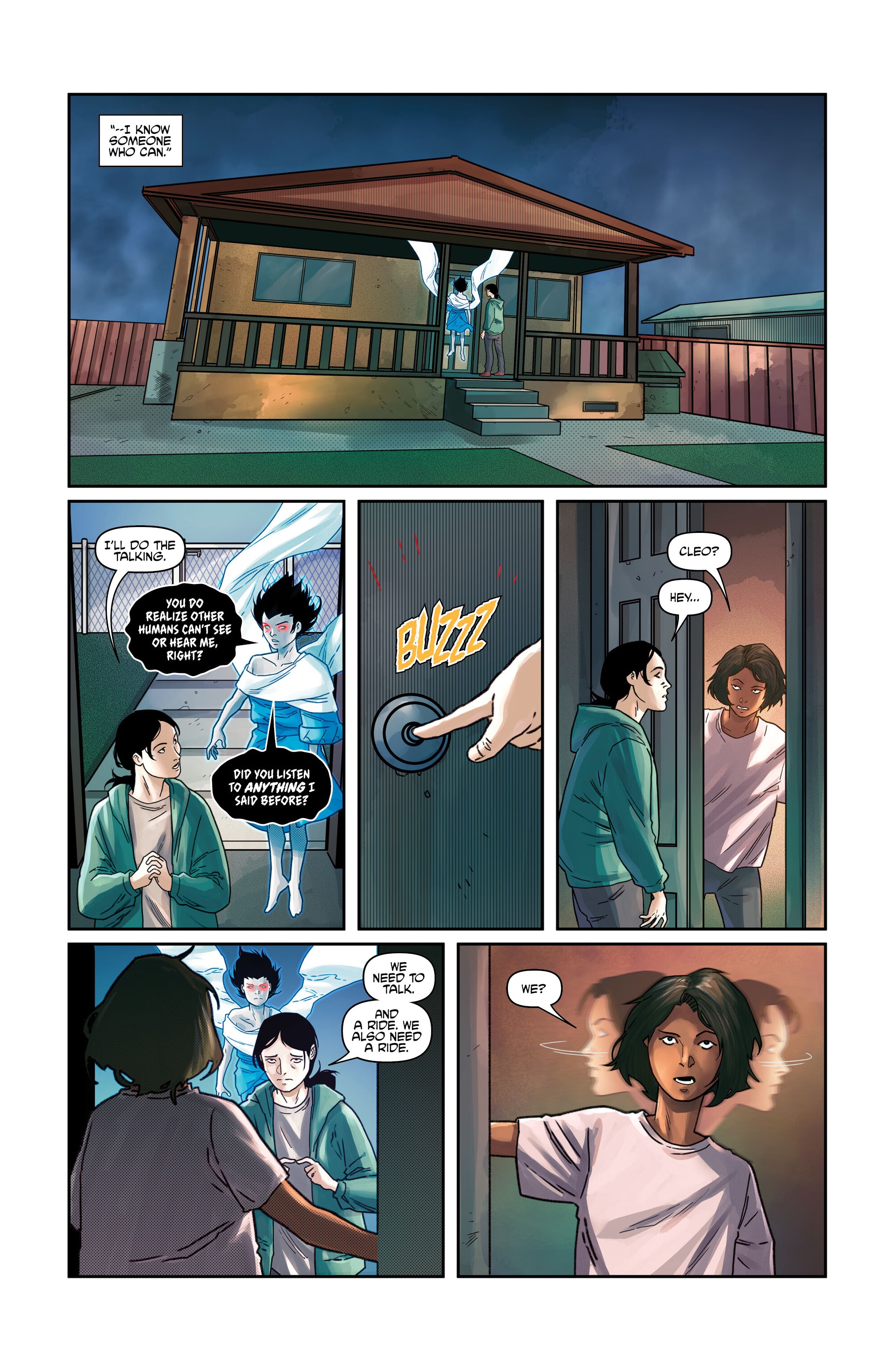 A Haunted Girl (2023-): Chapter 3 - Page 22