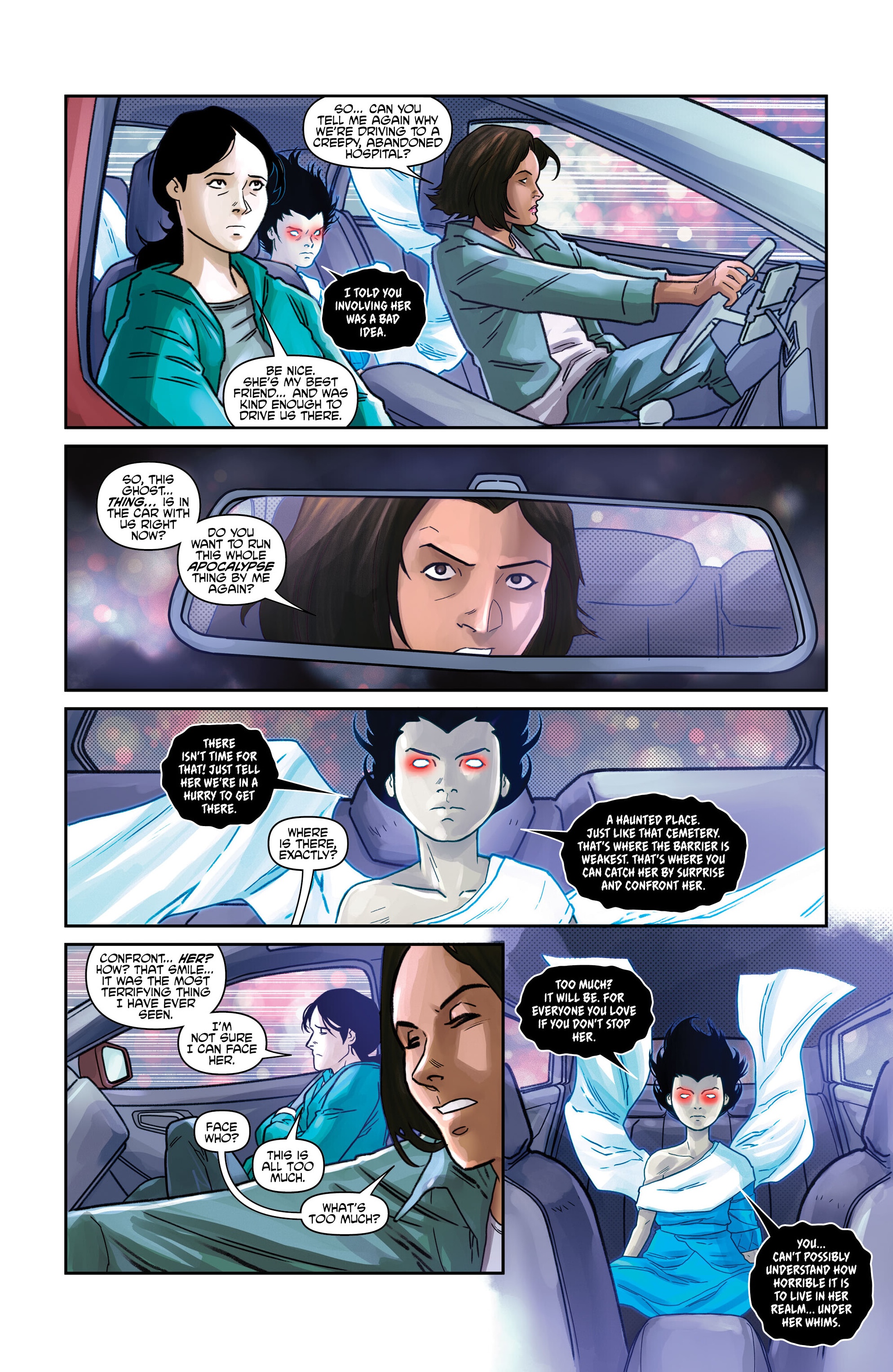 A Haunted Girl (2023-): Chapter 3 - Page 23