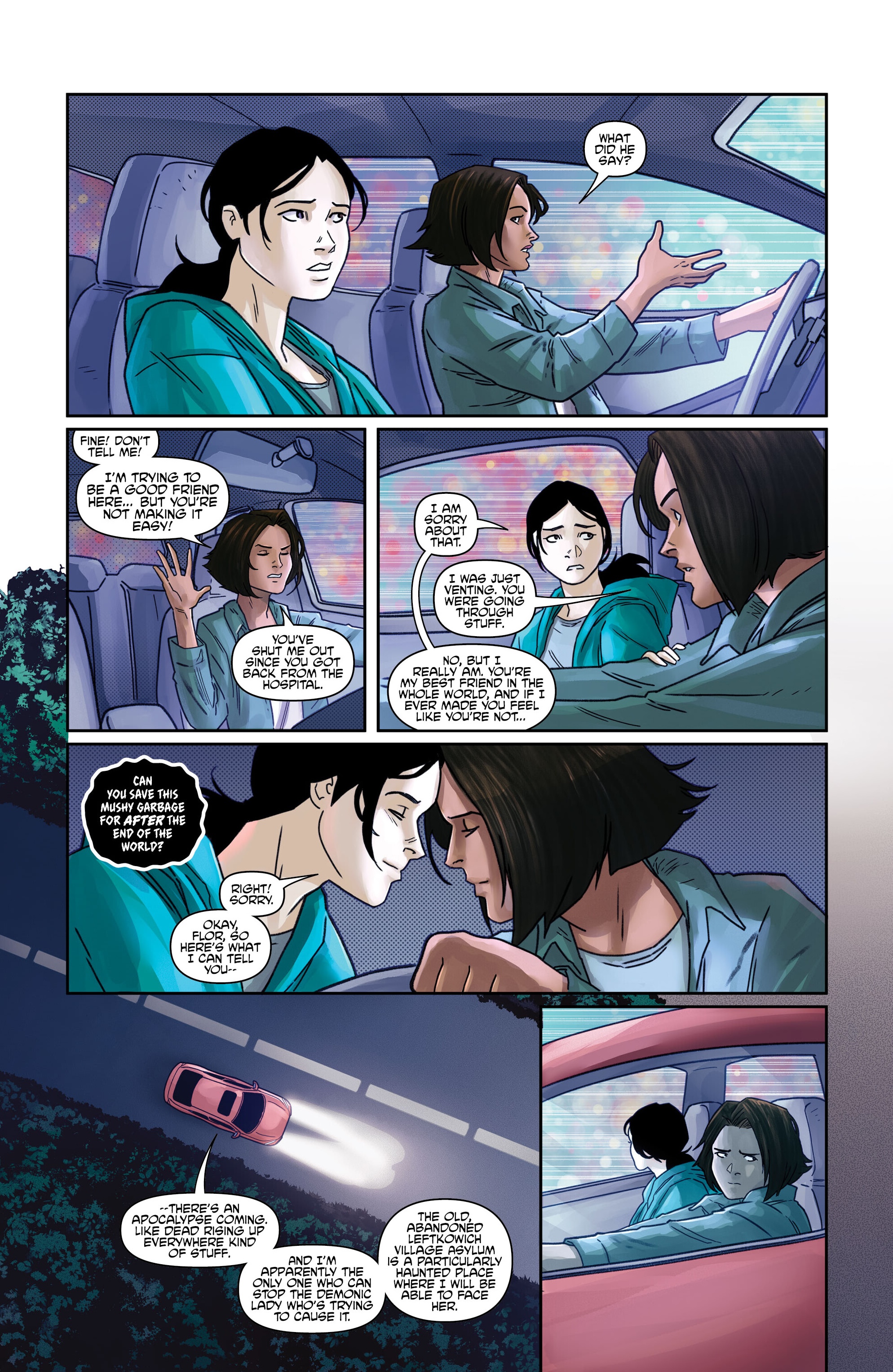 A Haunted Girl (2023-): Chapter 3 - Page 24