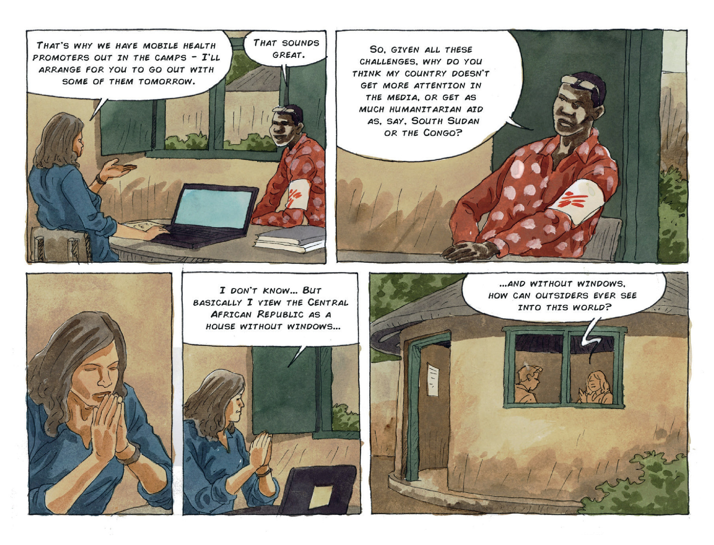 A House Without Windows (2021) issue 1 - Page 141