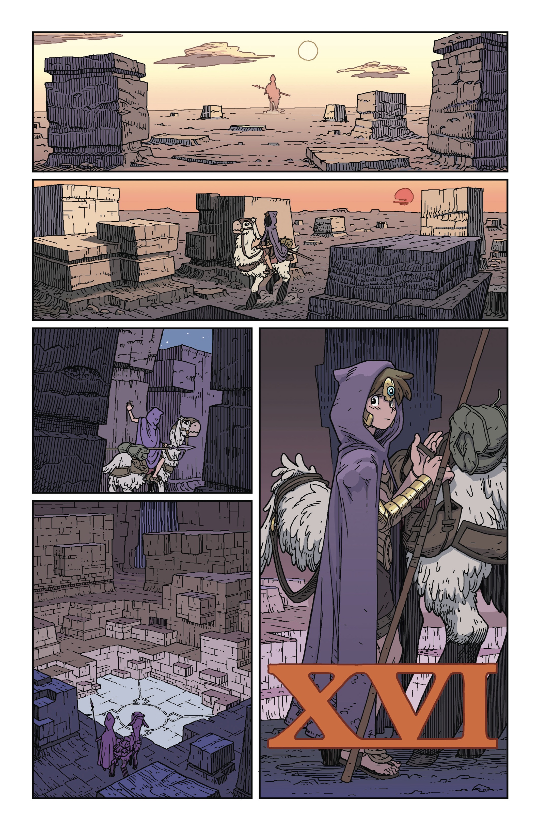 <{ $series->title }} issue 1 - Page 9