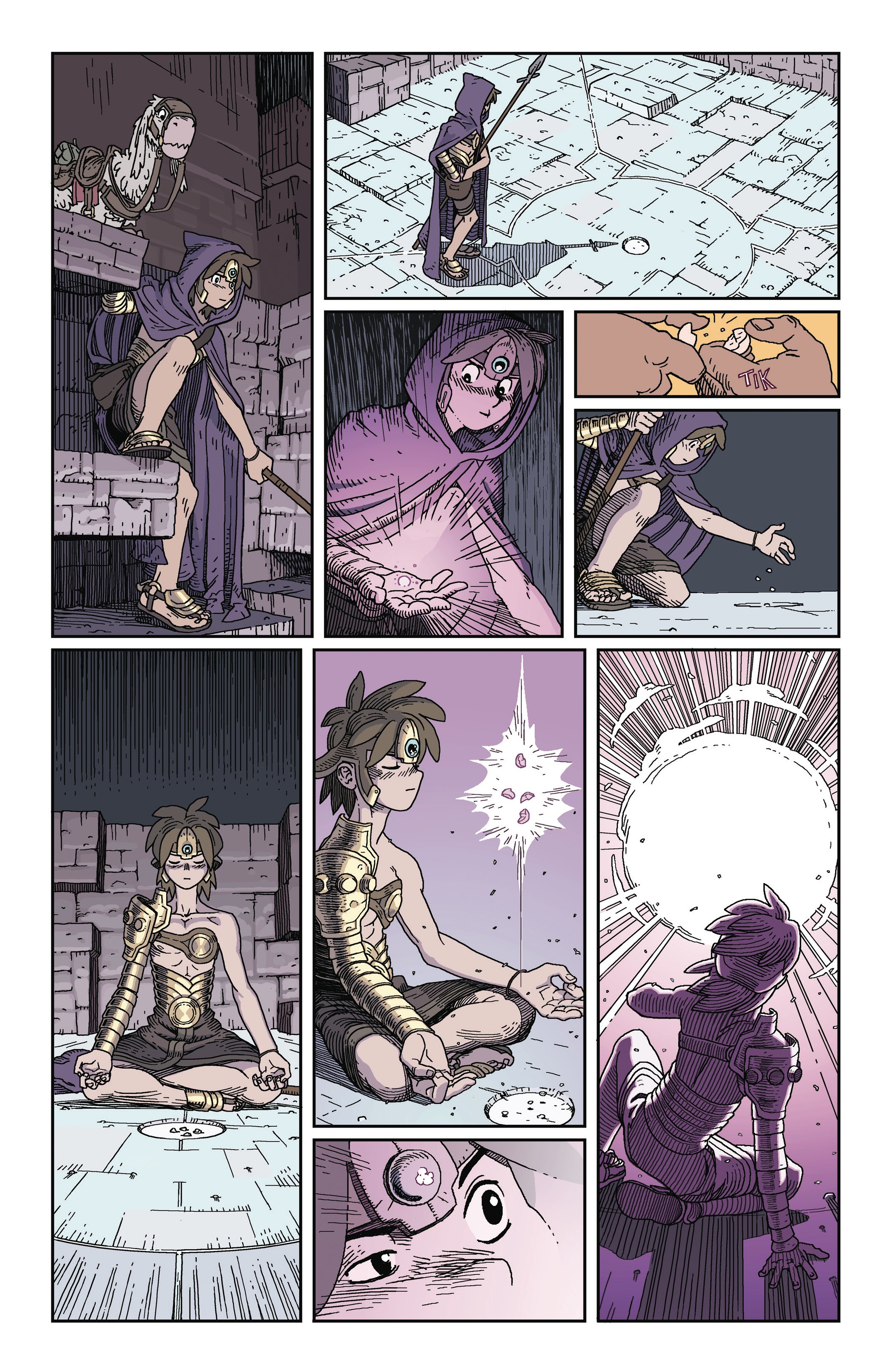 <{ $series->title }} issue 1 - Page 10