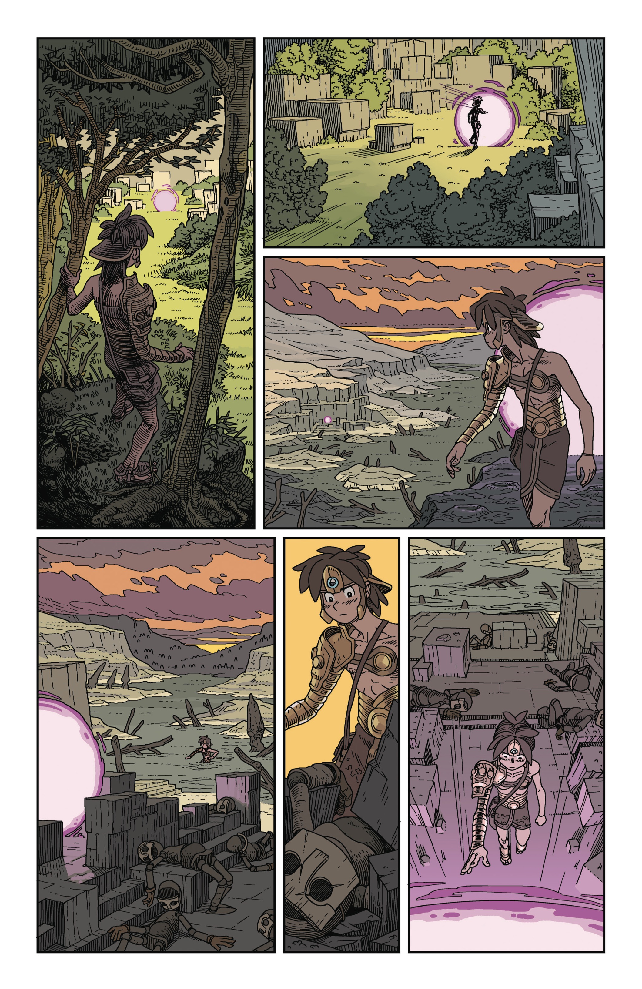 A Land Called Tarot (2017) issue 1 - Page 12