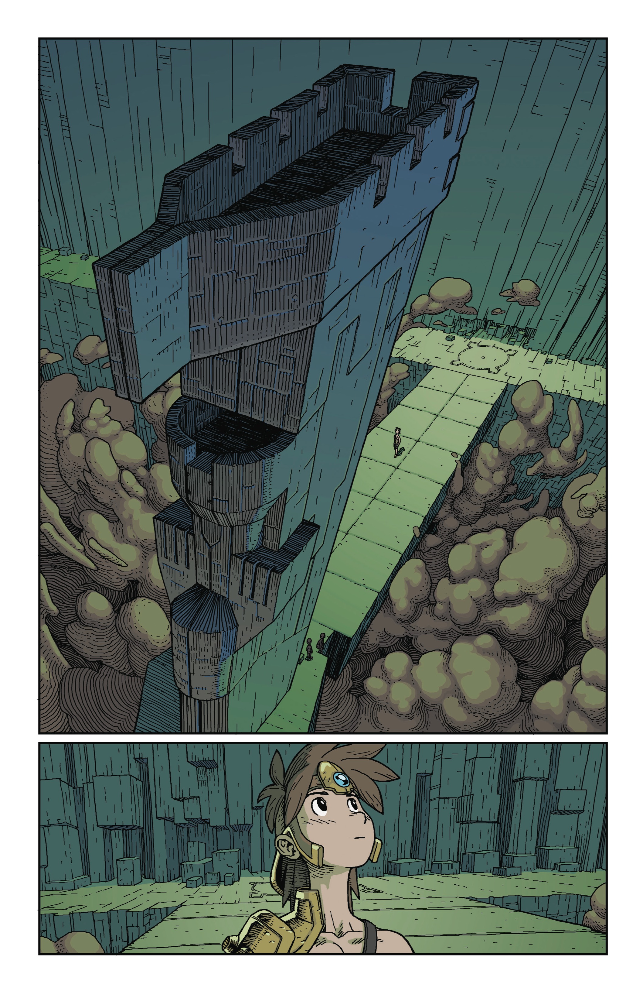 <{ $series->title }} issue 1 - Page 15