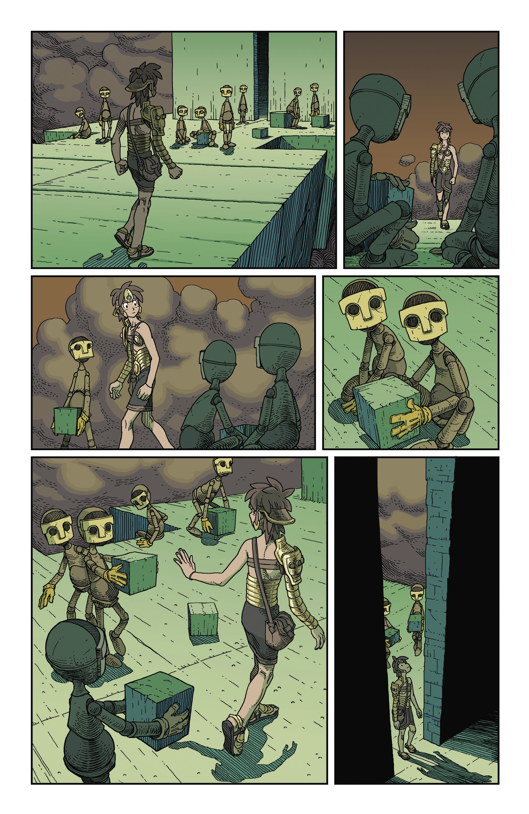 <{ $series->title }} issue 1 - Page 16