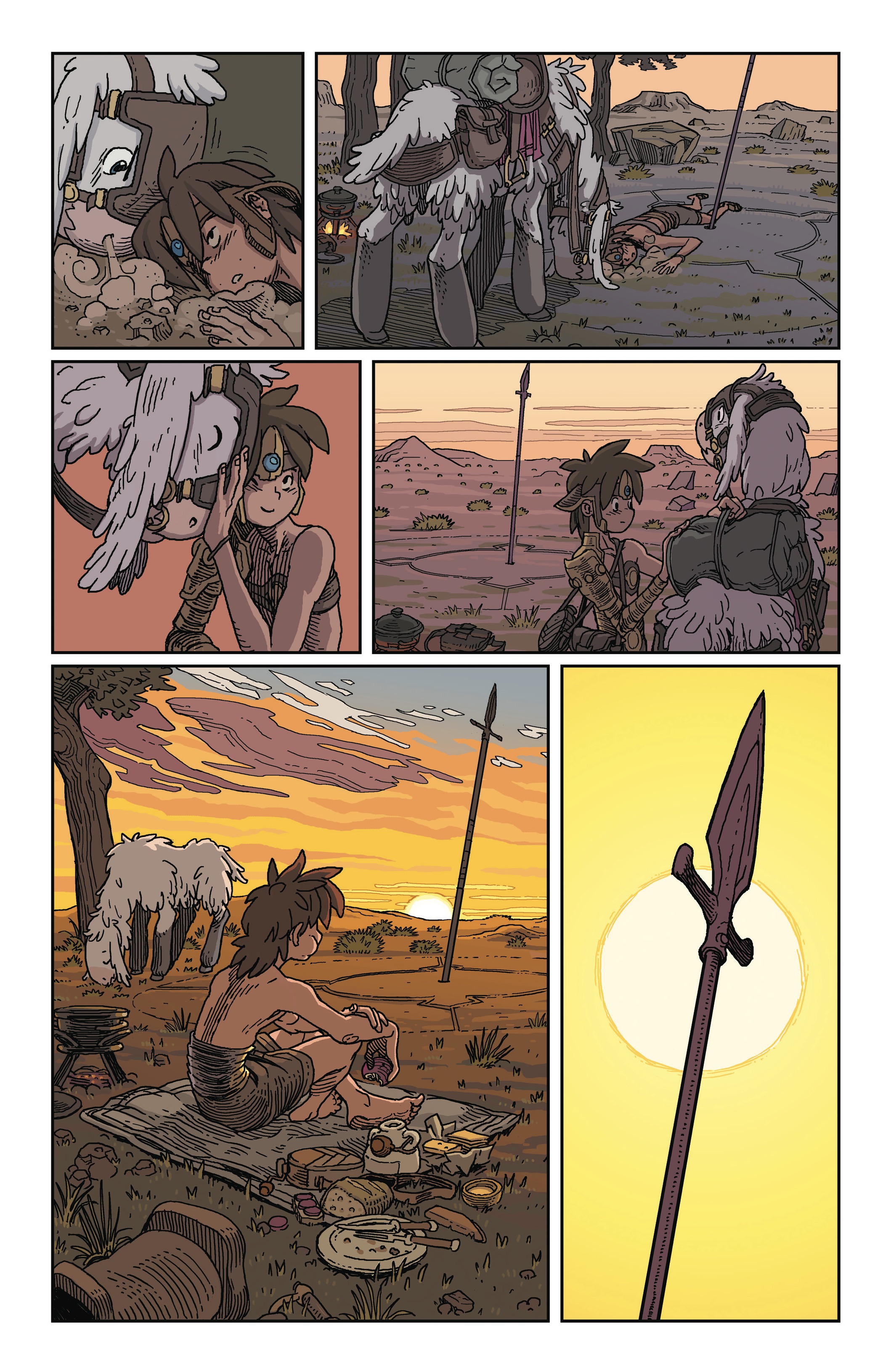 A Land Called Tarot (2017) issue 1 - Page 30