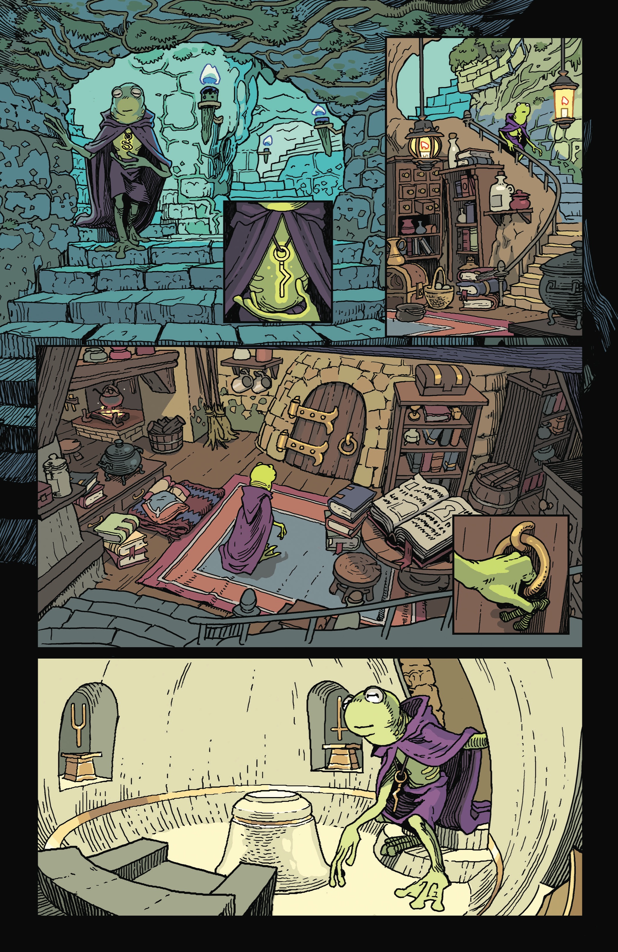 A Land Called Tarot (2017) issue 1 - Page 46