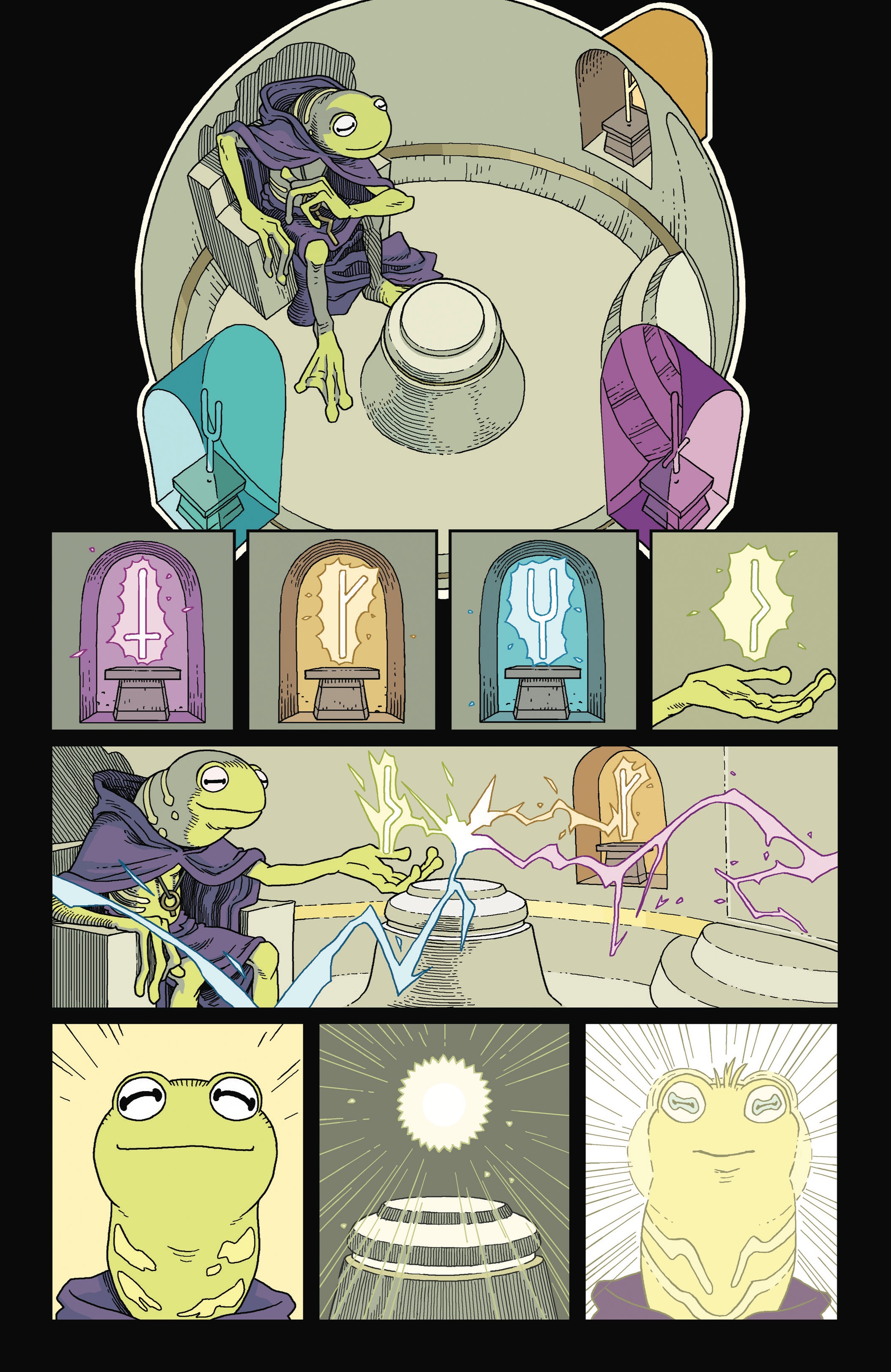 A Land Called Tarot (2017) issue 1 - Page 47