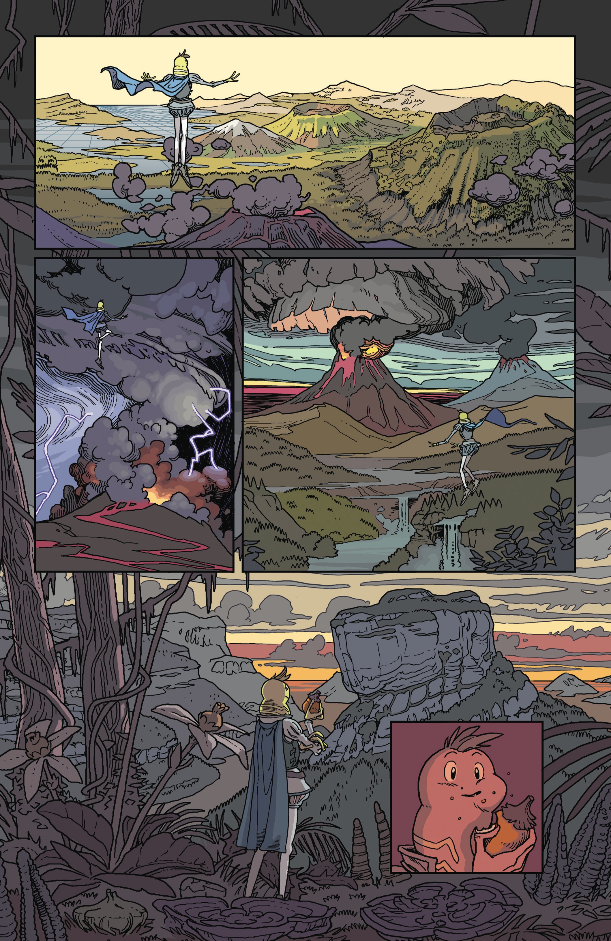 A Land Called Tarot (2017) issue 1 - Page 51