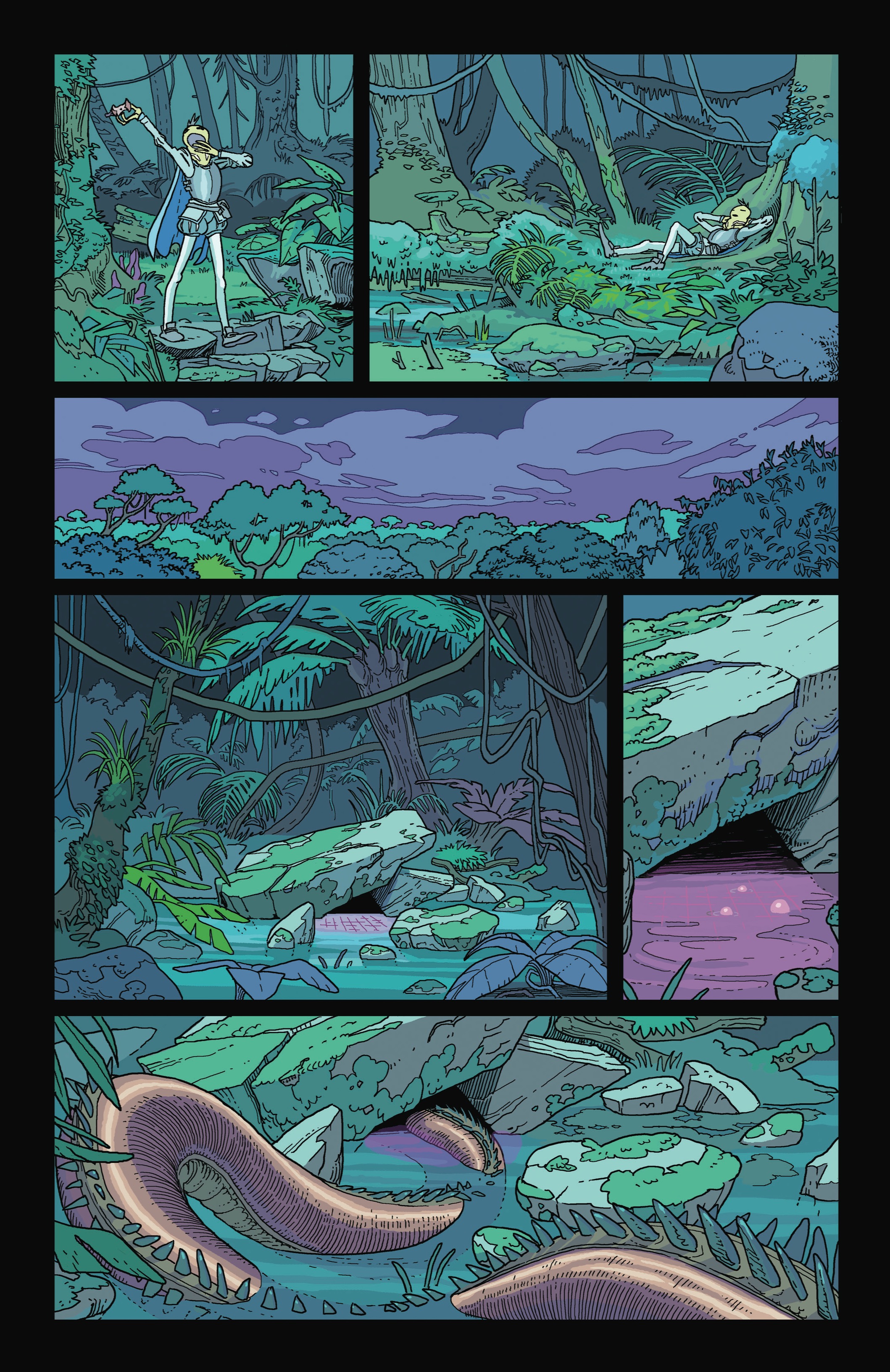 A Land Called Tarot (2017) issue 1 - Page 52