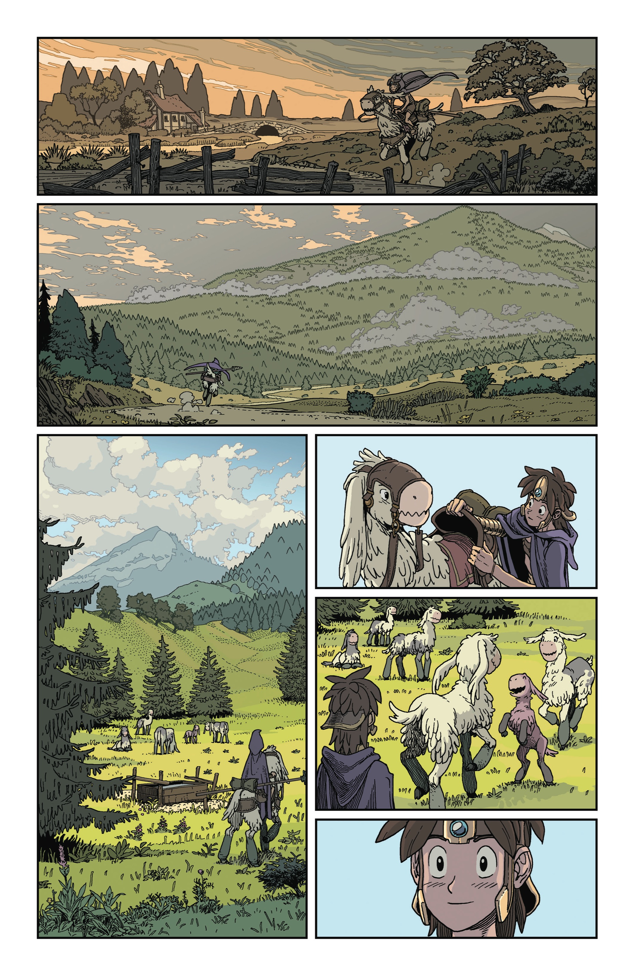 A Land Called Tarot (2017) issue 1 - Page 75