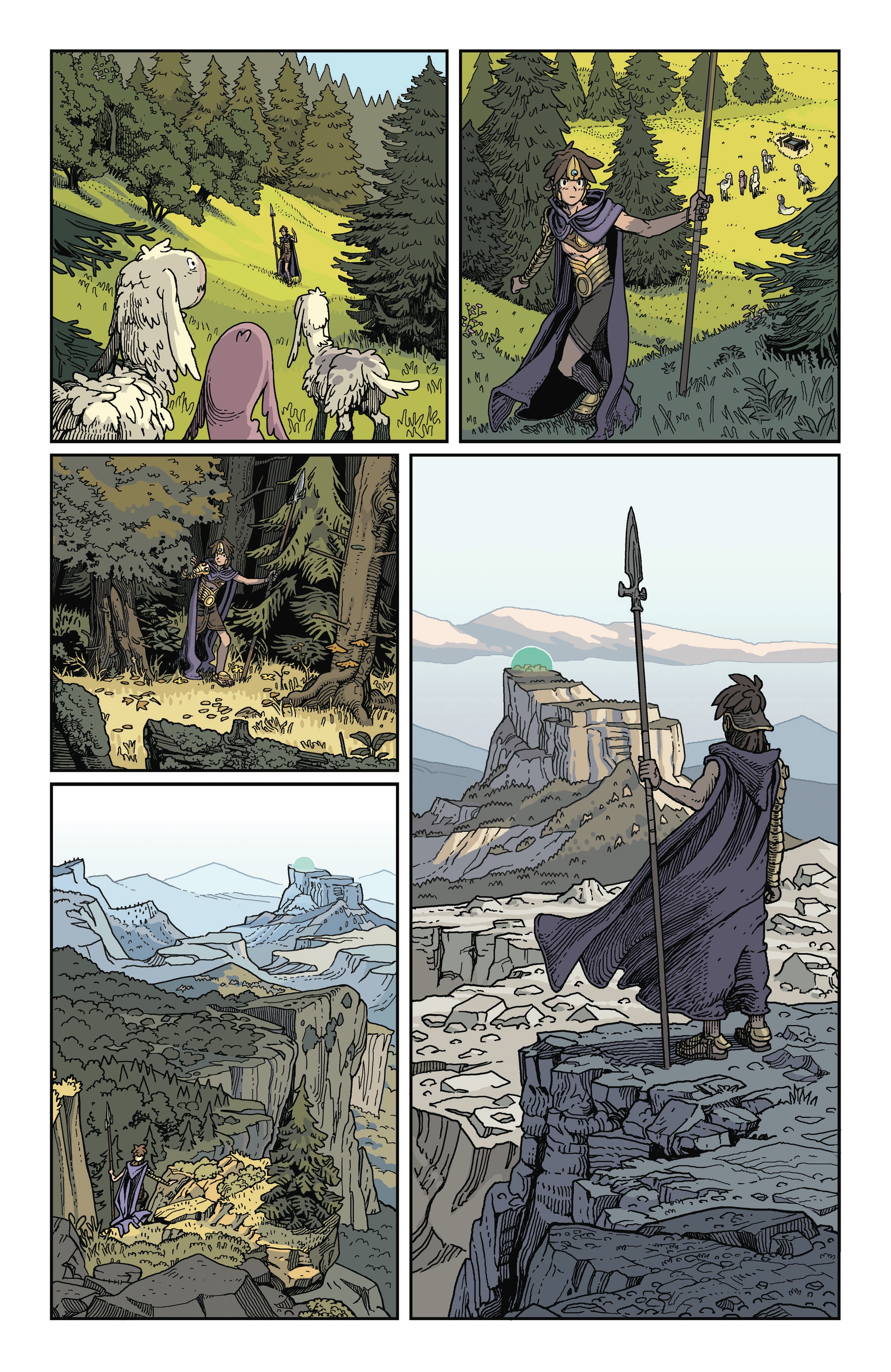 A Land Called Tarot (2017) issue 1 - Page 76