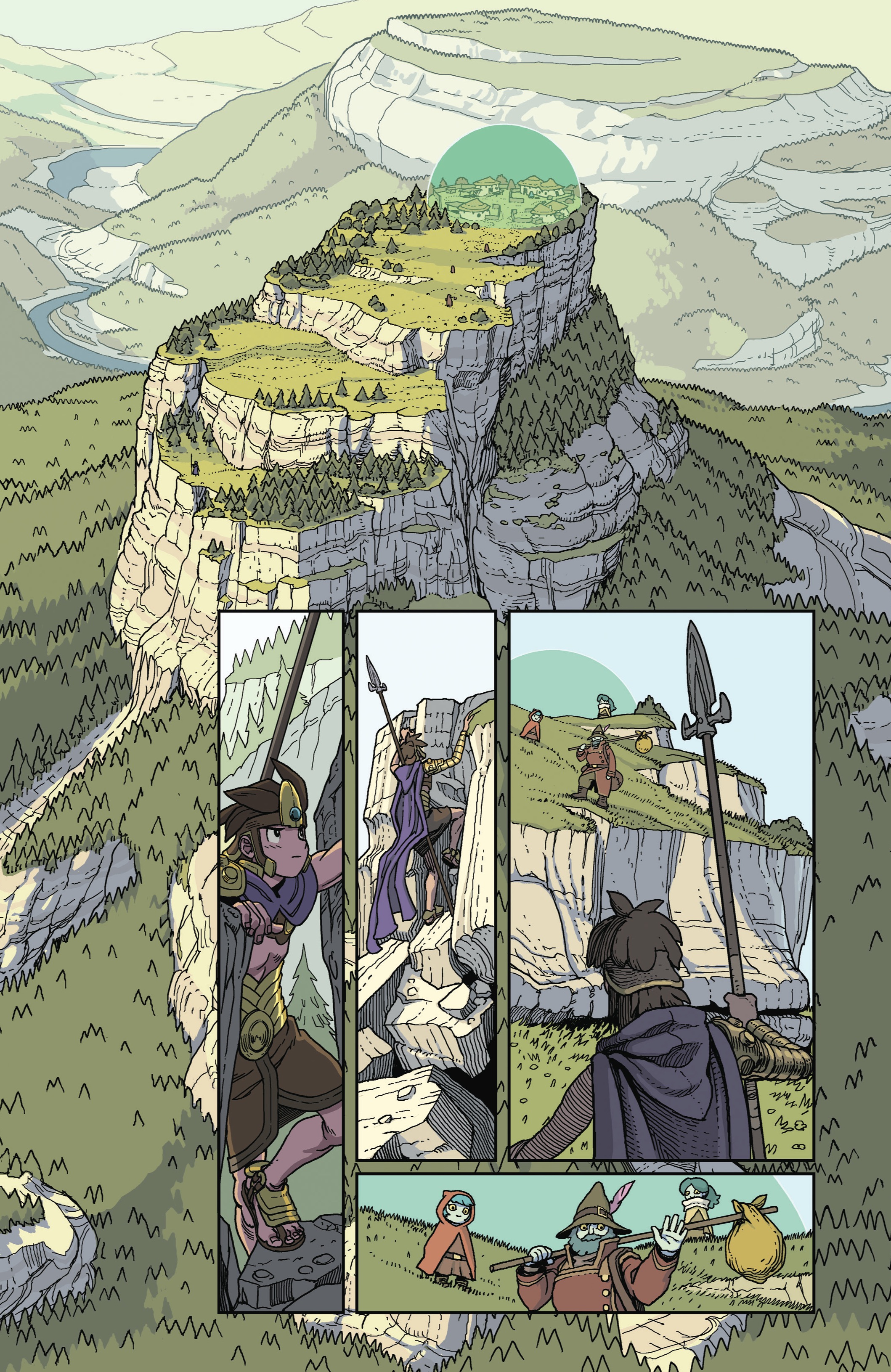 A Land Called Tarot (2017) issue 1 - Page 77