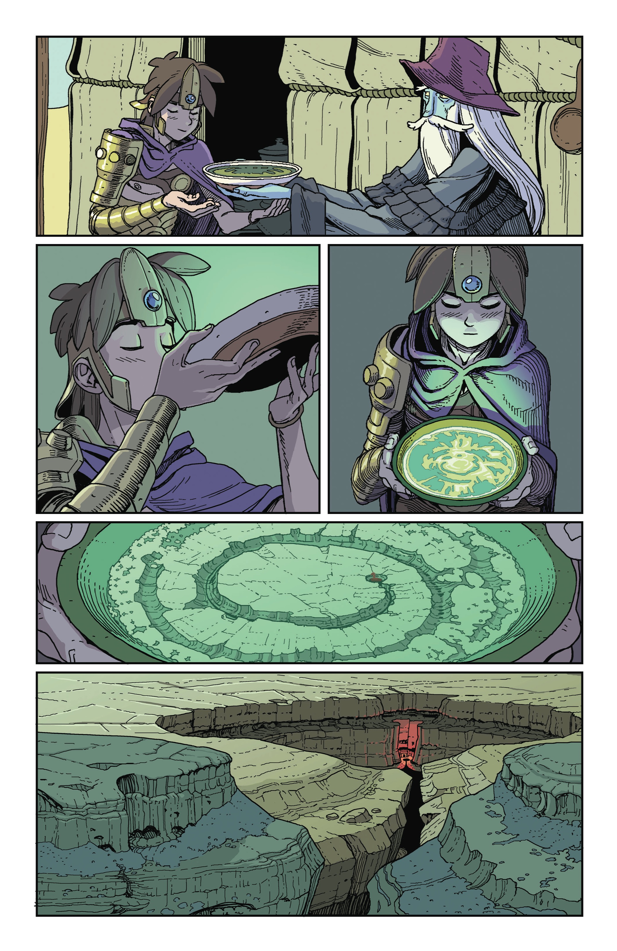 A Land Called Tarot (2017) issue 1 - Page 79