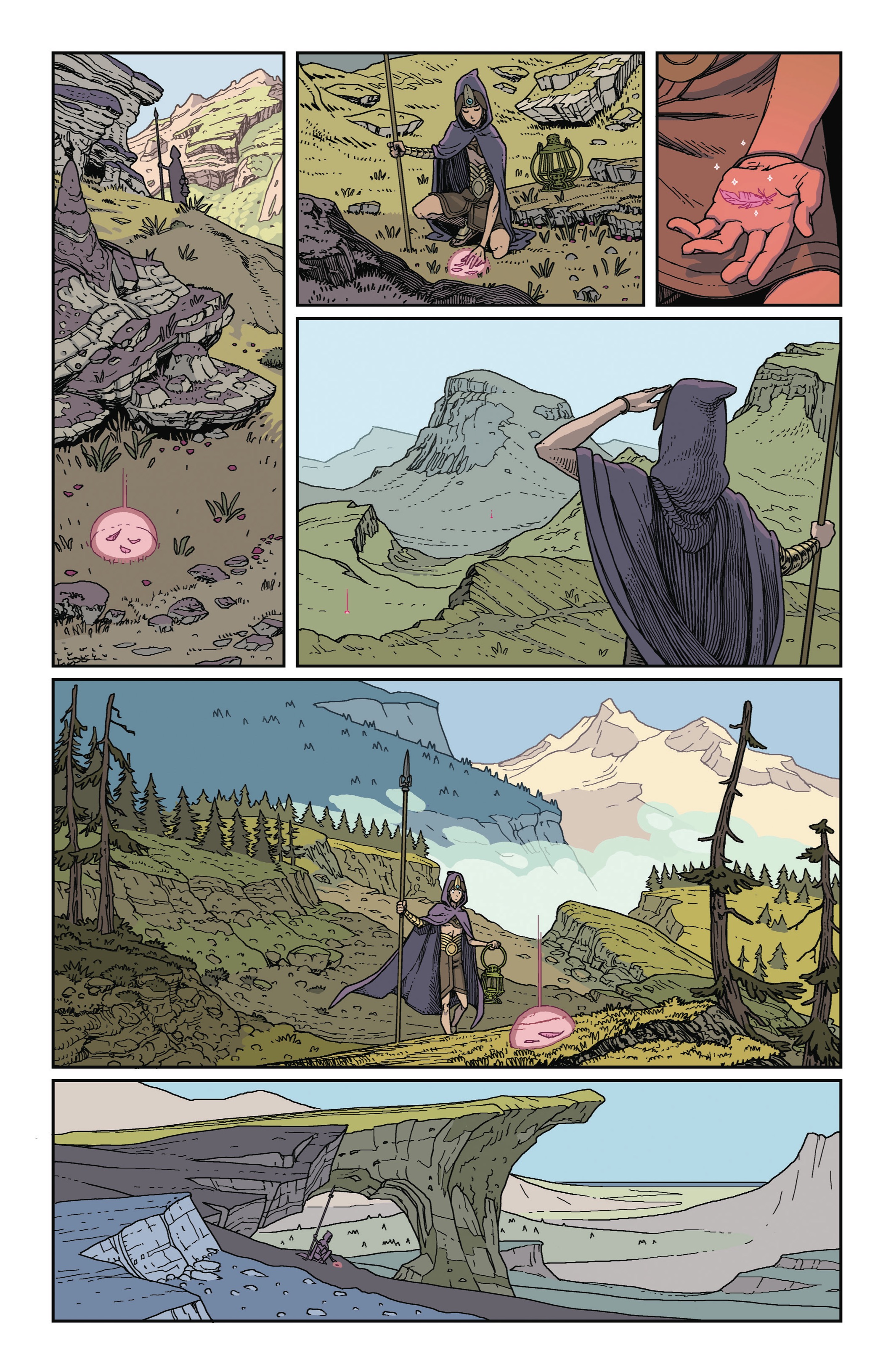 A Land Called Tarot (2017) issue 1 - Page 95