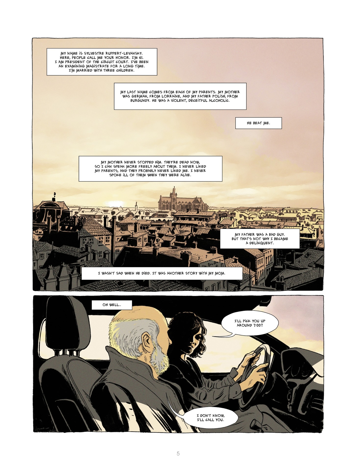 A Lapse in Judgment (2020): Chapter 1 - Page 3