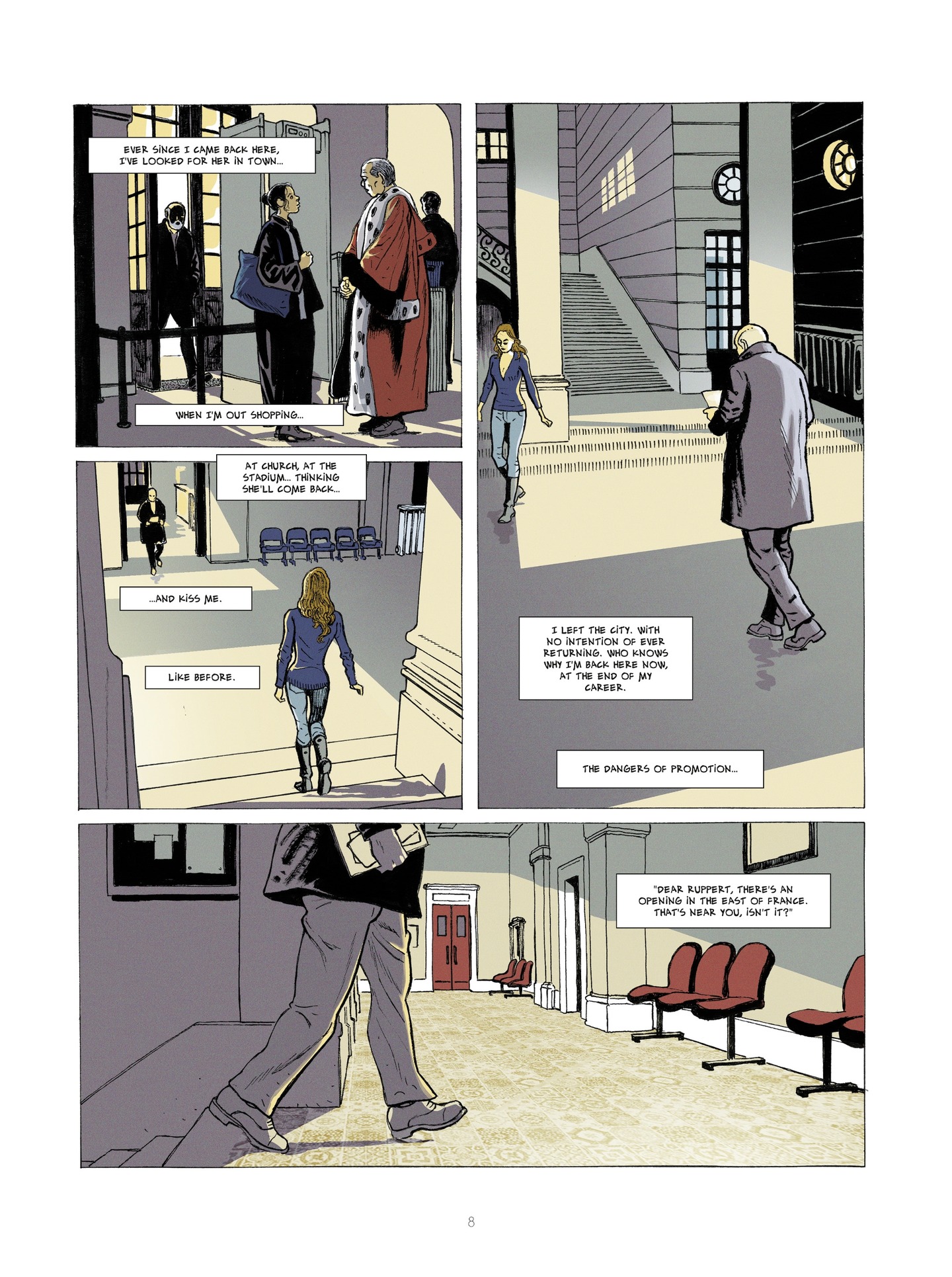 <{ $series->title }} issue 1 - Page 6