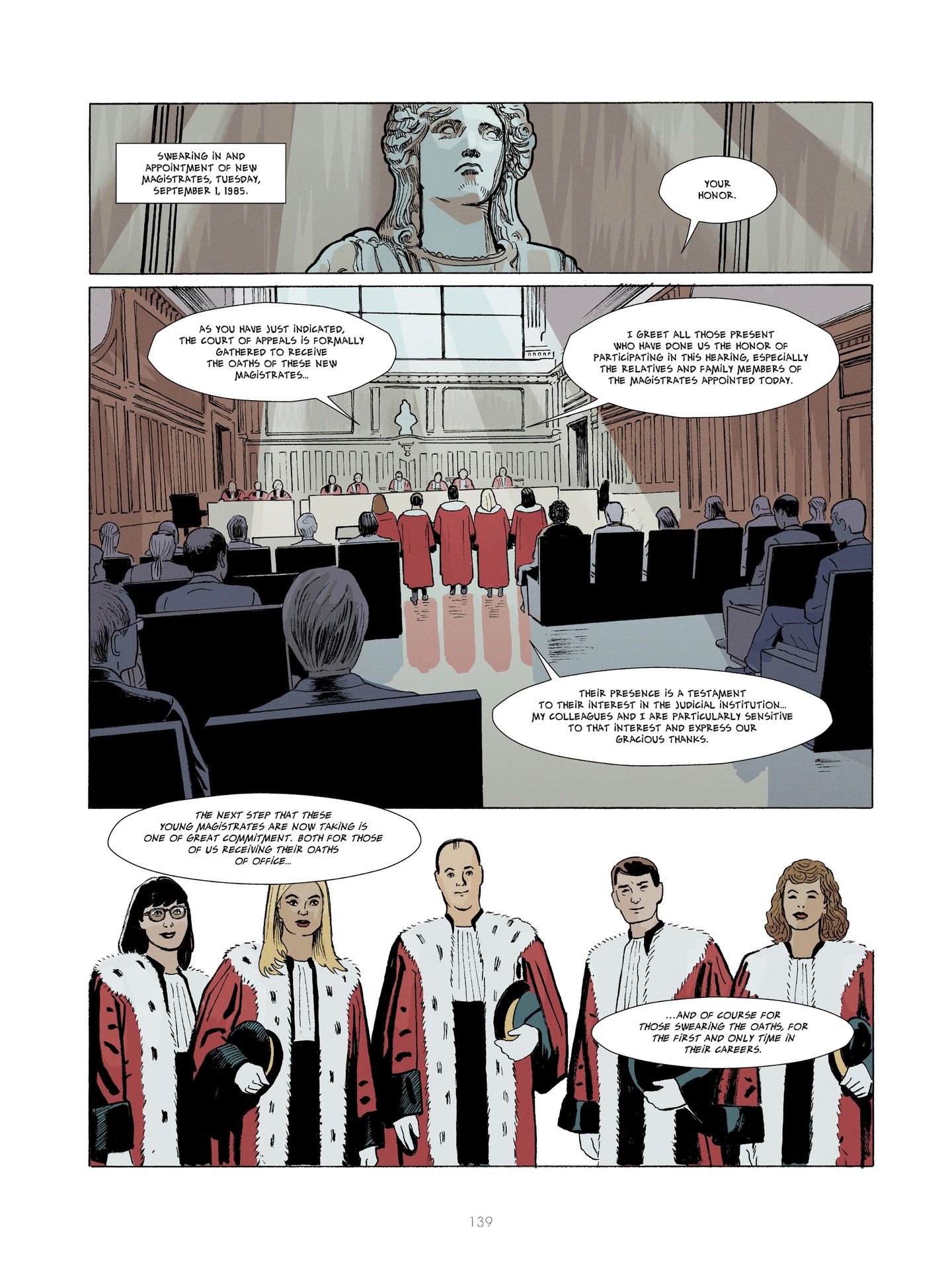 <{ $series->title }} issue 1 - Page 136