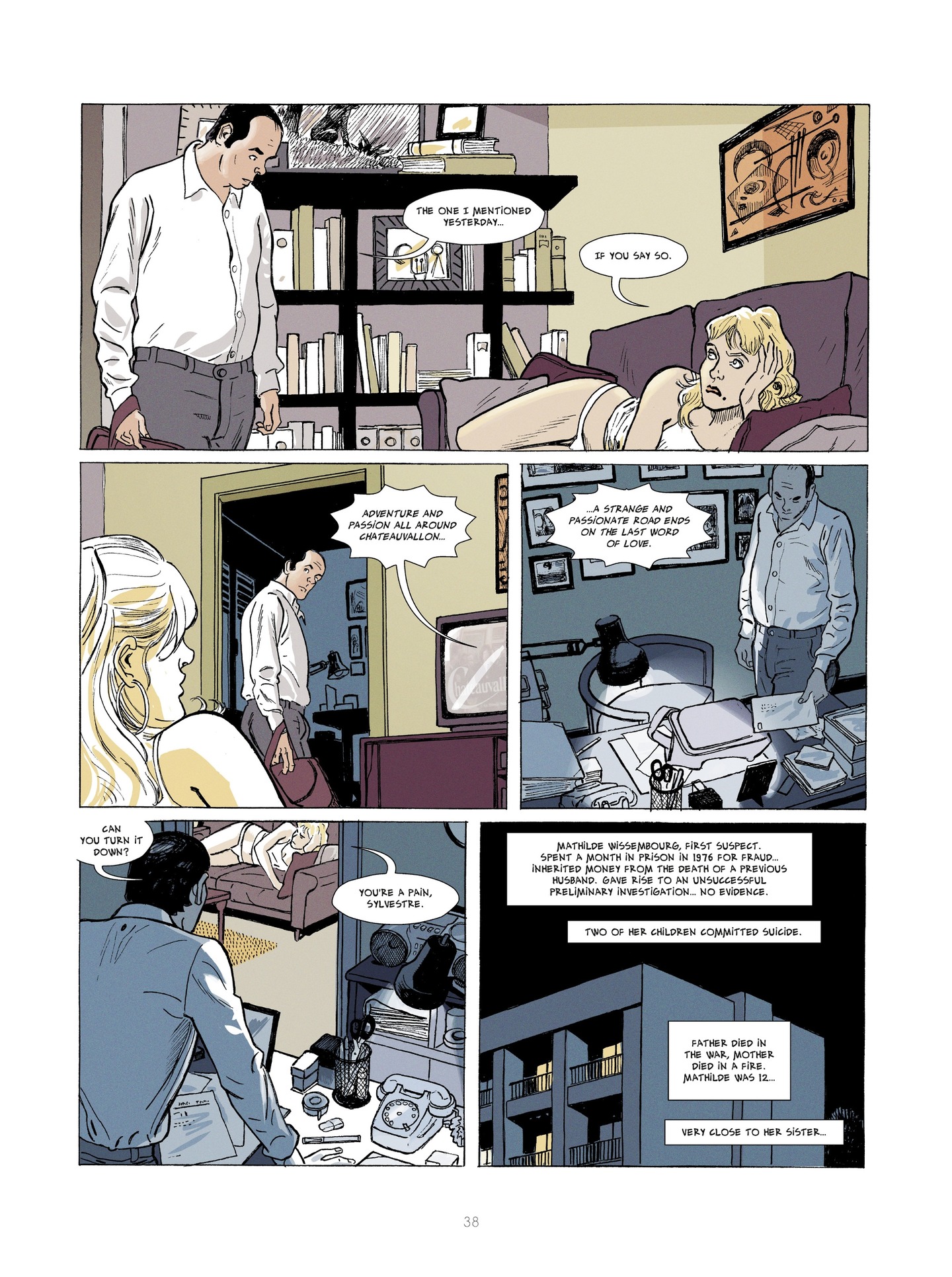 <{ $series->title }} issue 1 - Page 36