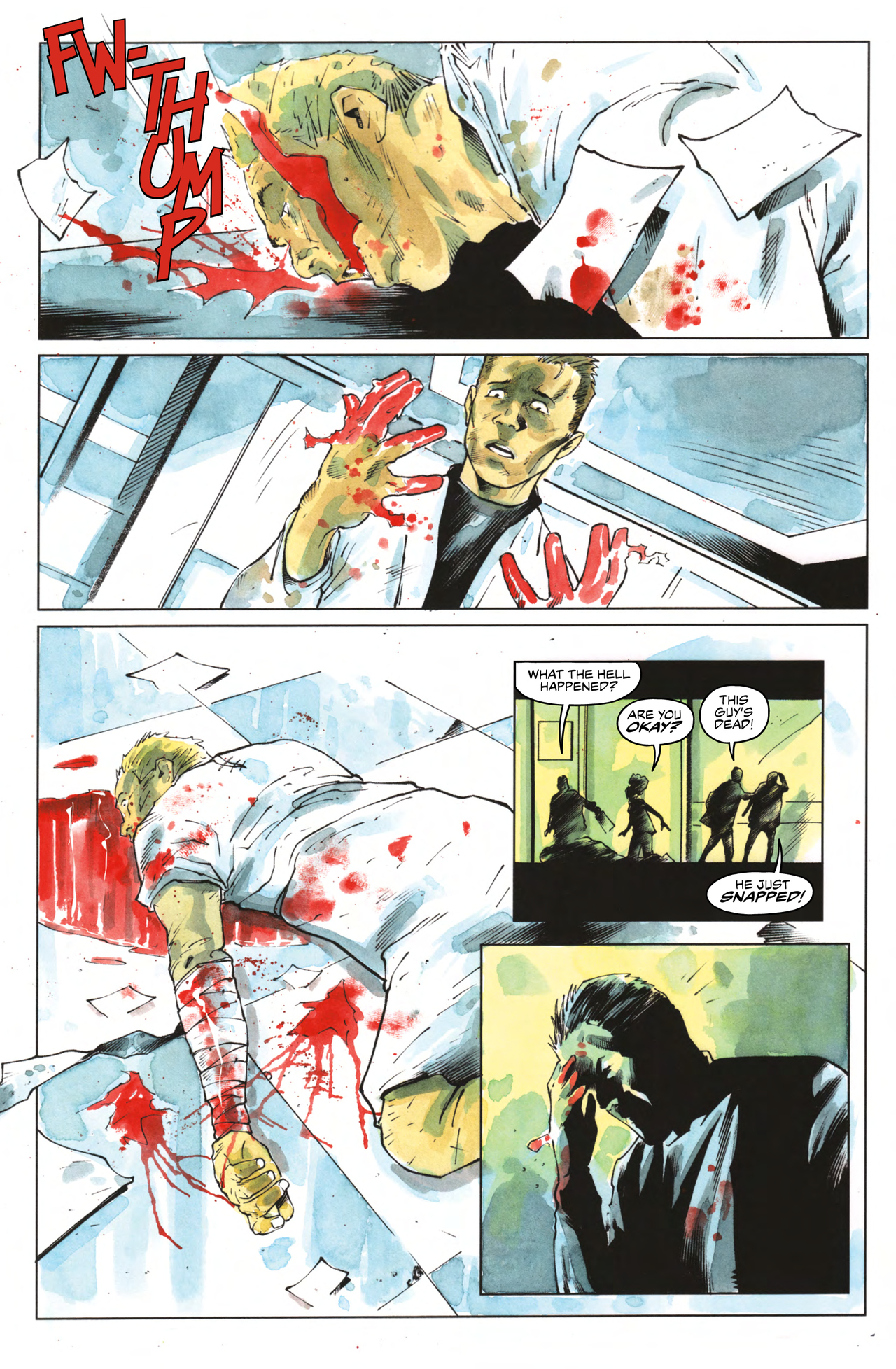 A Legacy of Violence (2022-) issue 1 - Page 11