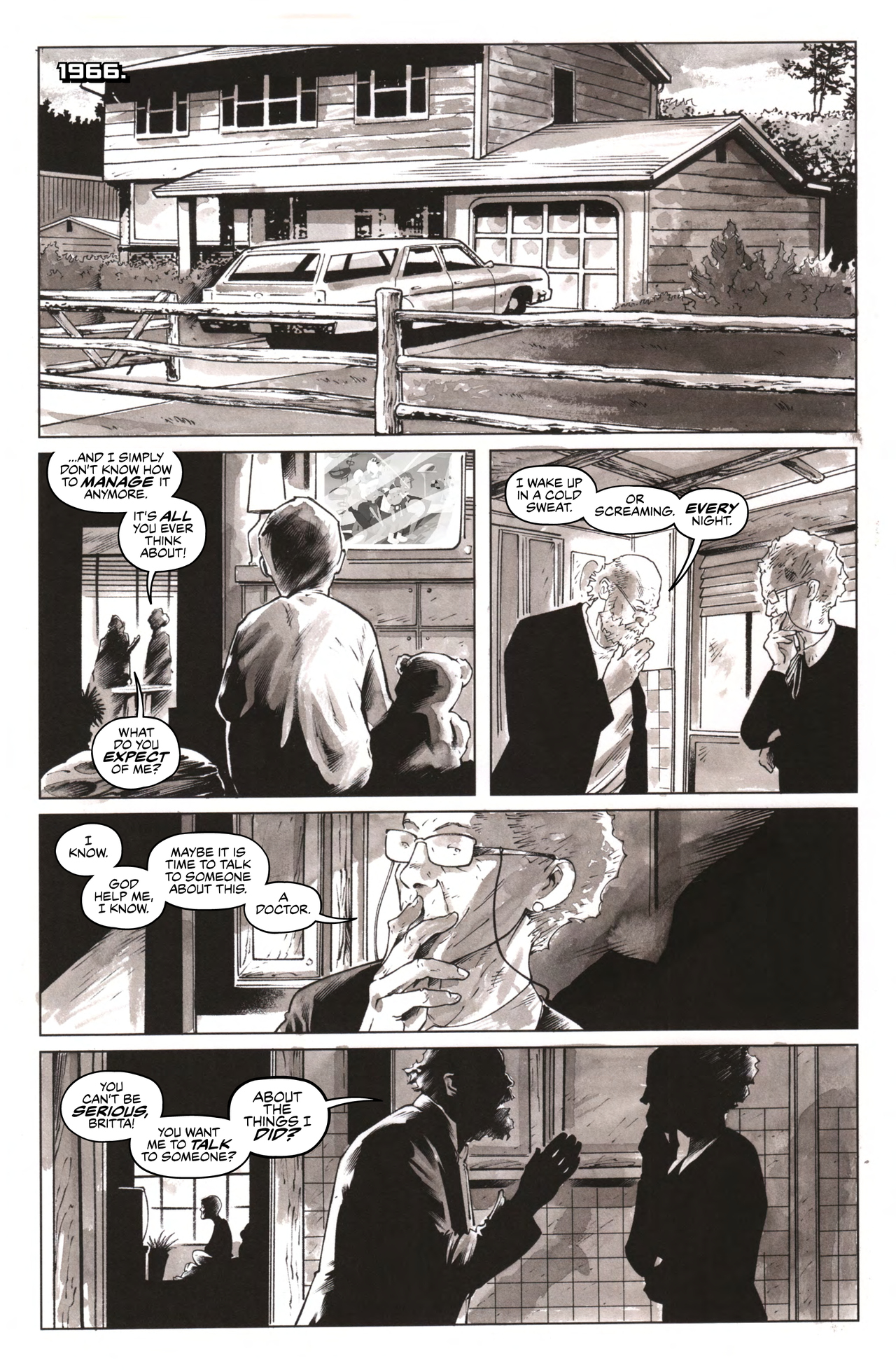 A Legacy of Violence (2022-) issue 1 - Page 12