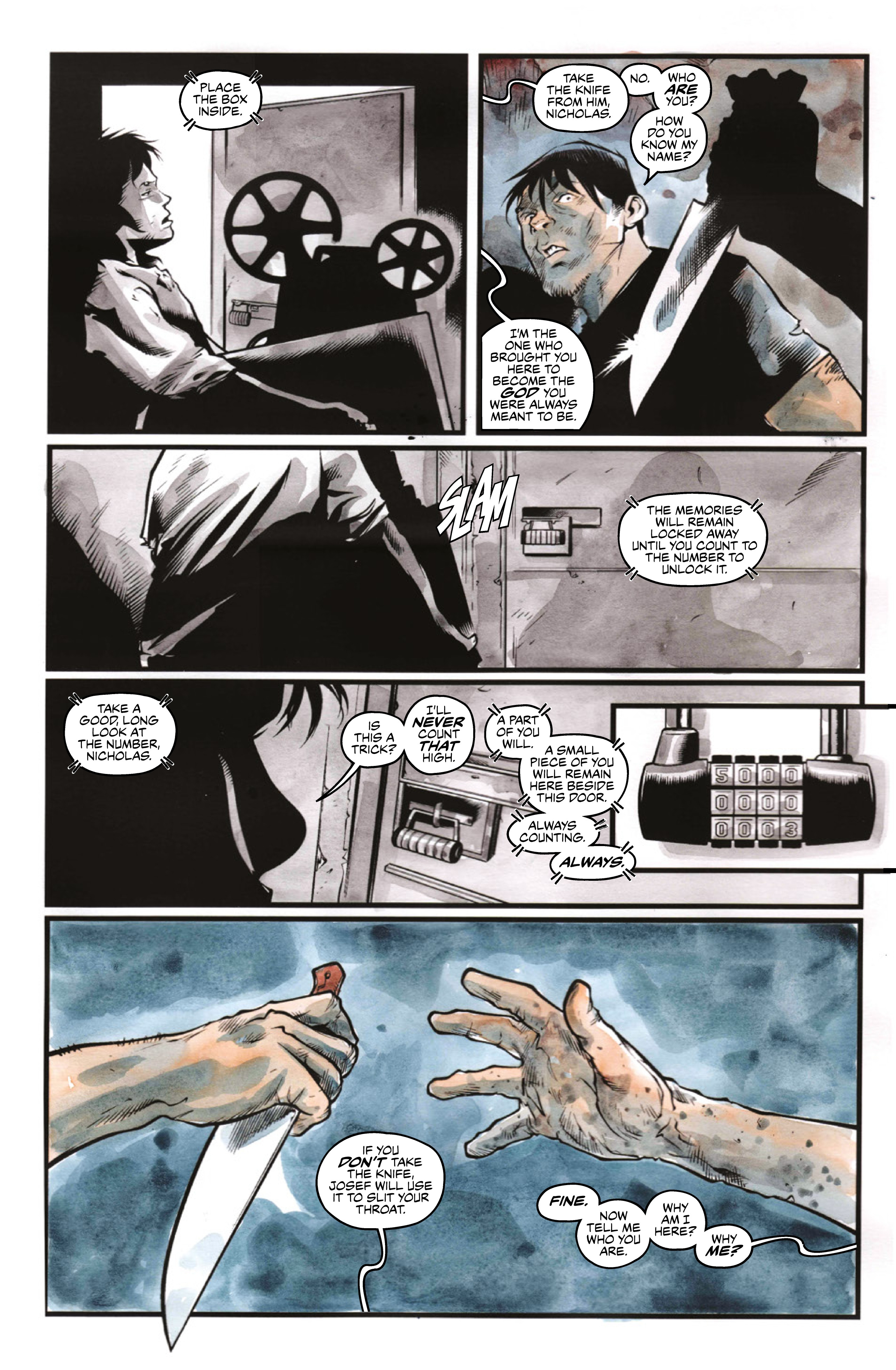 A Legacy of Violence (2022-) issue 12 - Page 11