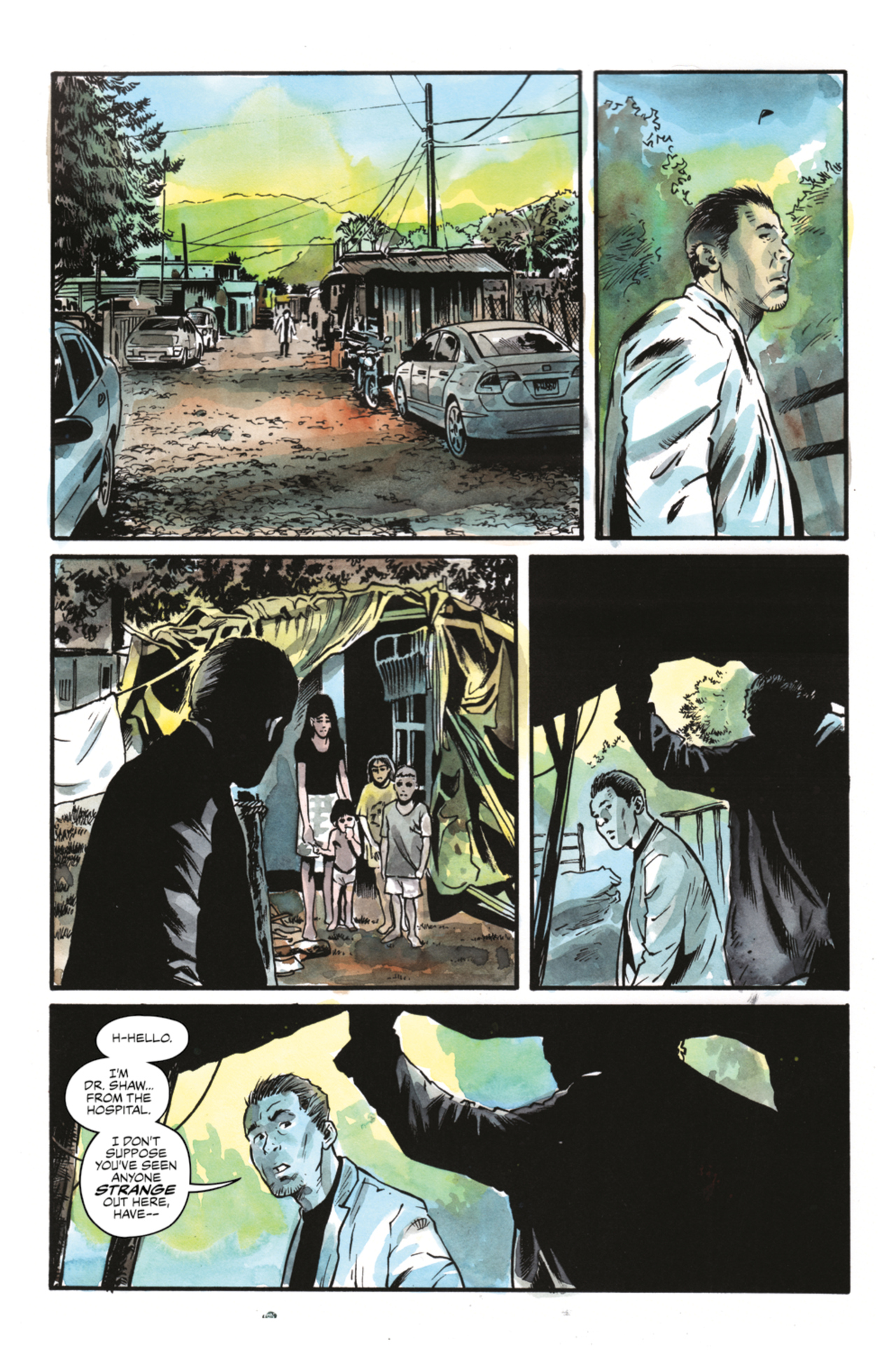 A Legacy of Violence (2022-) issue 3 - Page 13